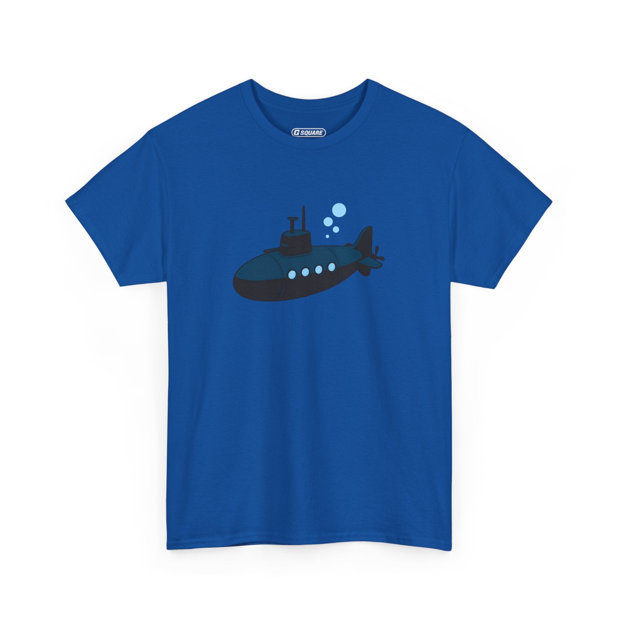 Submarine Adventure Tee β Heavy Cotton Comfort for Ocean Lovers