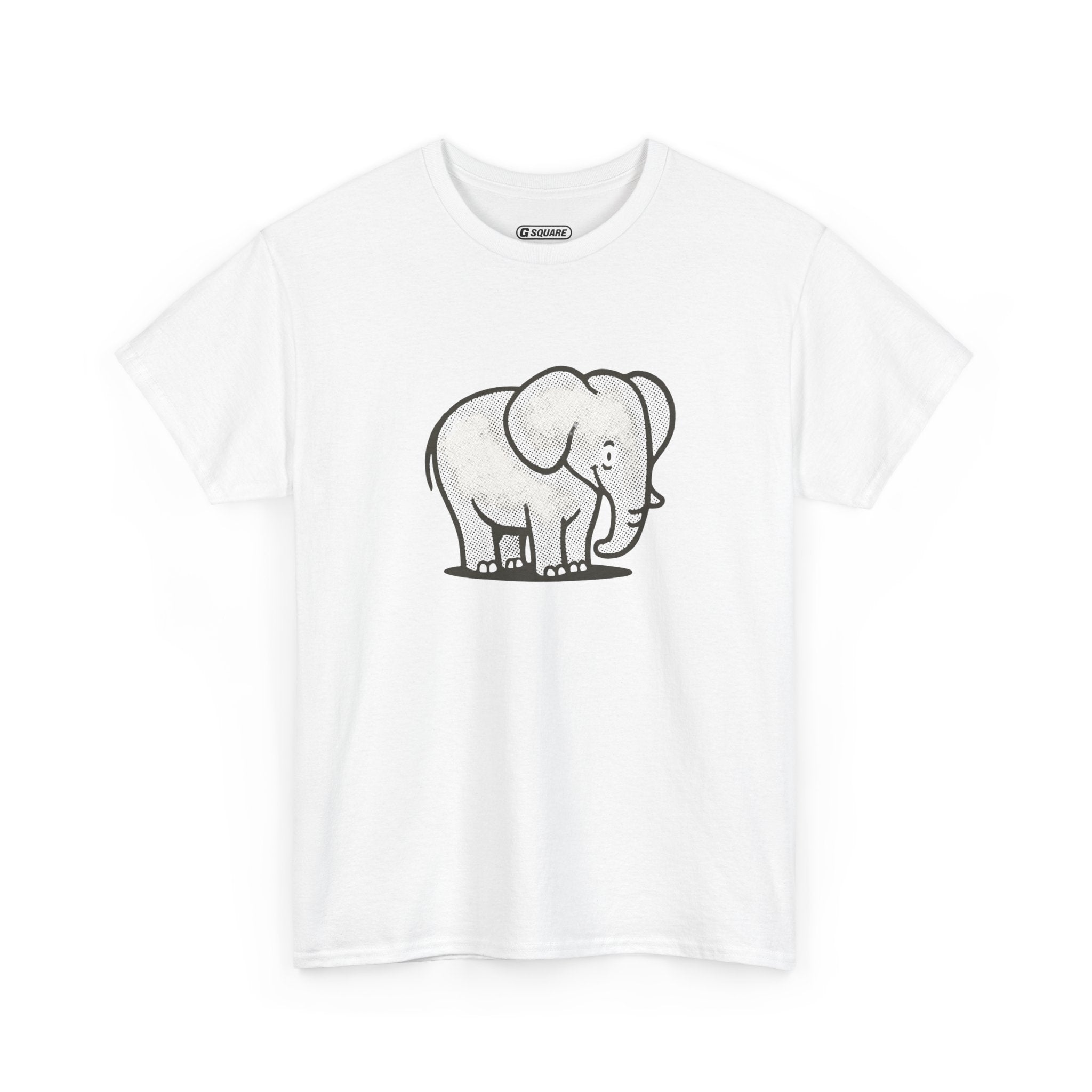 Gentle Giant Elephant Tee