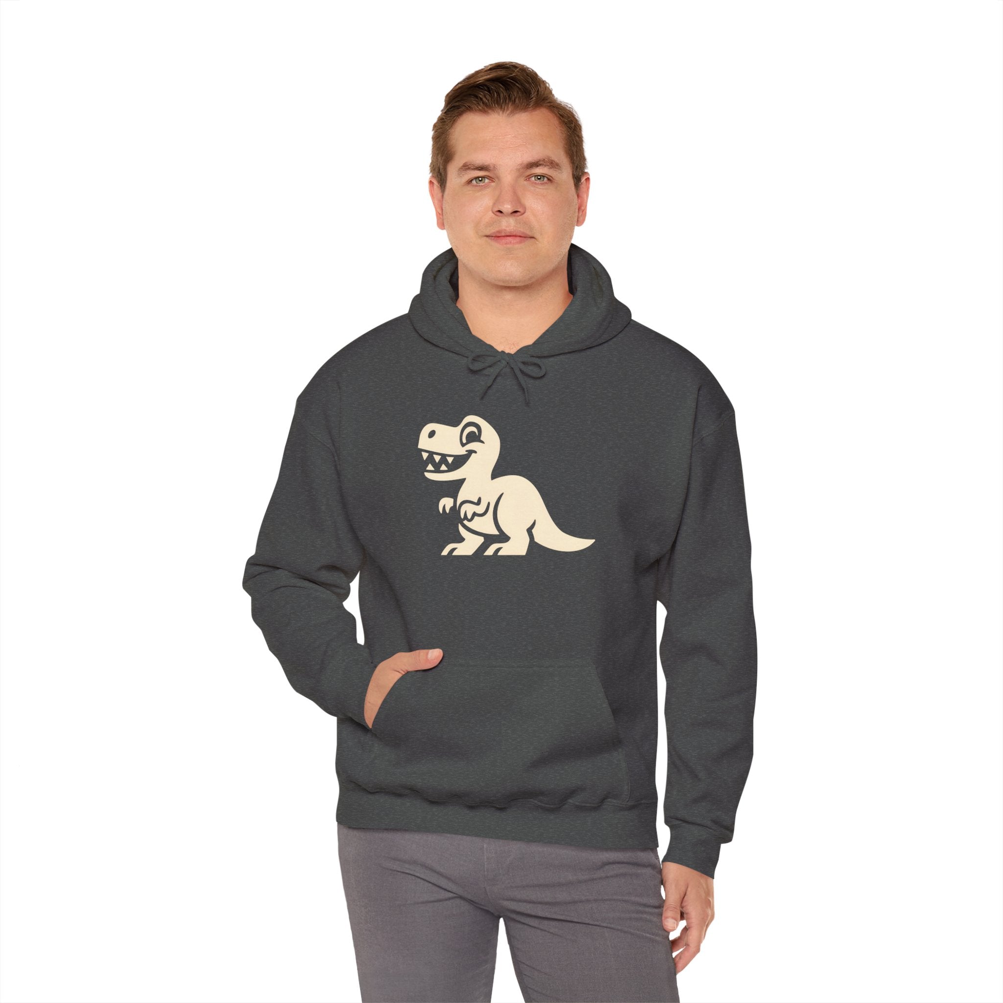 Dinosaur Graphic Hoodie – Unisex Heavy Blend™ Hooded Sweatshirt, Fun Gift for Kids & Adults, Cute Sweater for Birthdays, Halloween, [...]