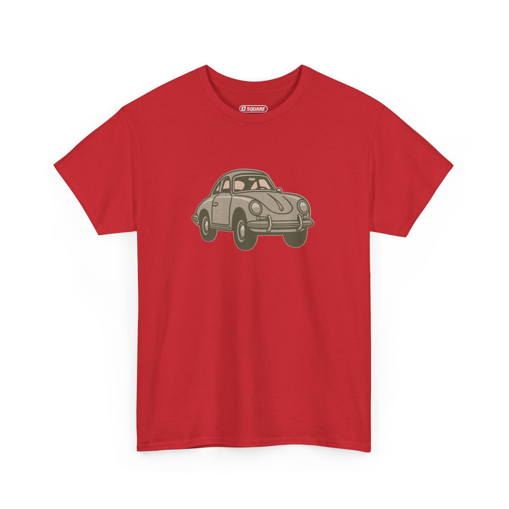 Retro Car Tee – Vintage Style for Auto Enthusiasts