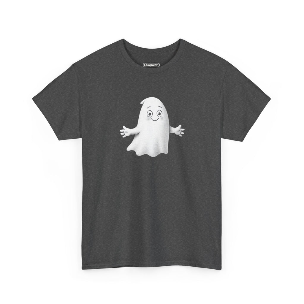 Adorable Ghost Tee – Cute & Spooky Halloween Shirt for All Ages