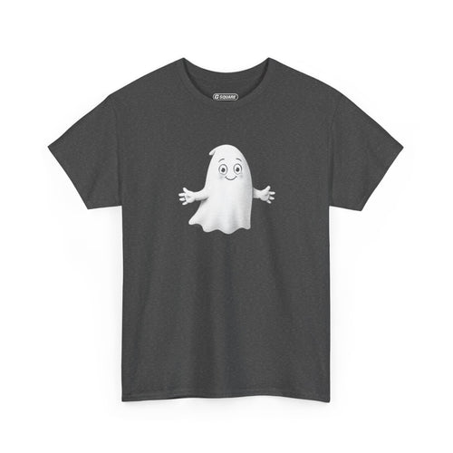 Adorable Ghost Tee – Cute & Spooky Halloween Shirt for All Ages