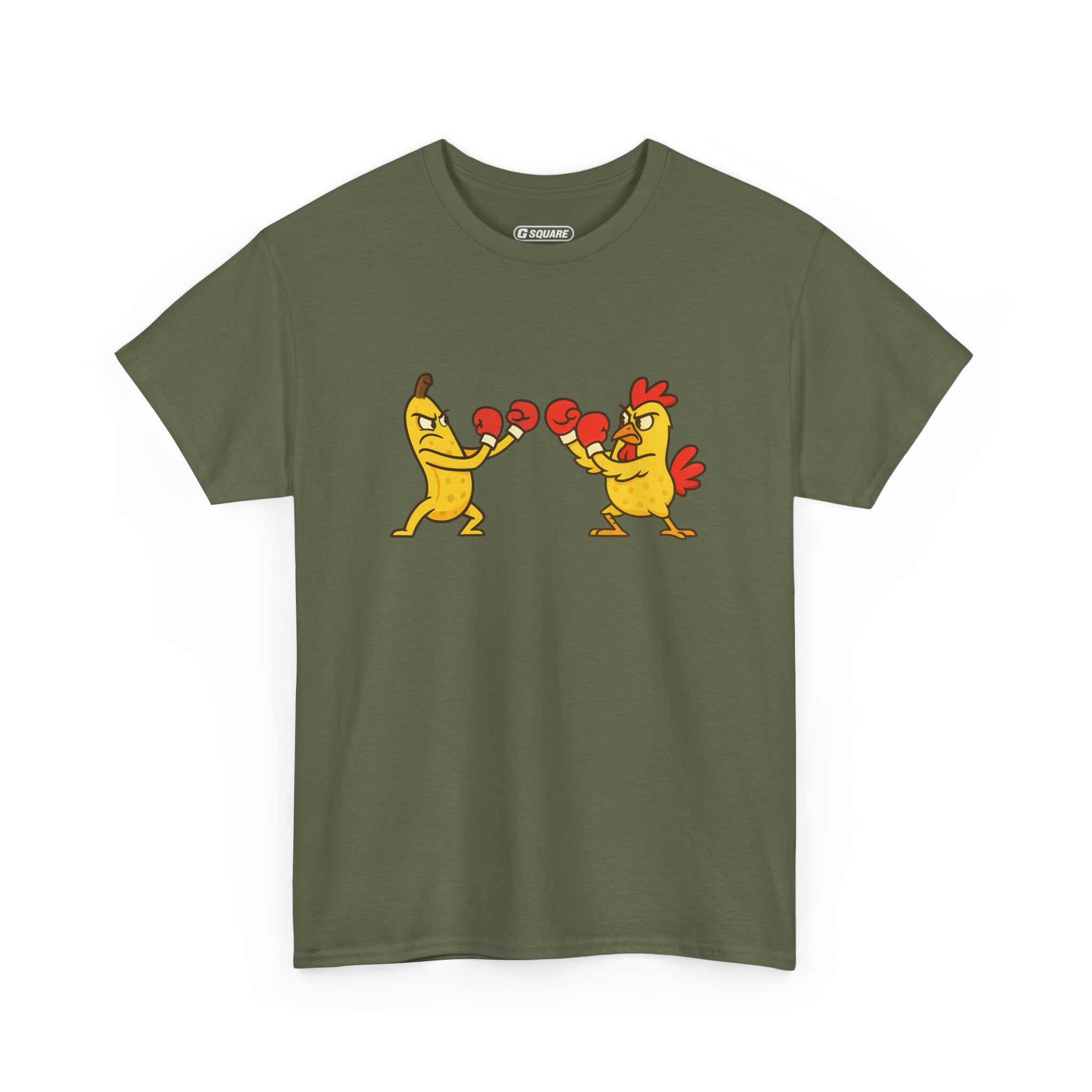 Chicken Banana Tee – Quirky Fun Shirt for Animal Lovers