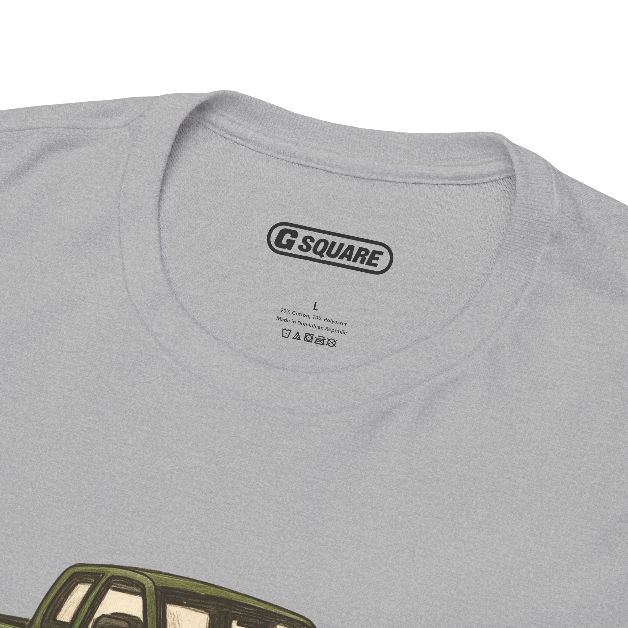 Classic Truck Tee – Heavy Cotton Comfort for Truck Lovers