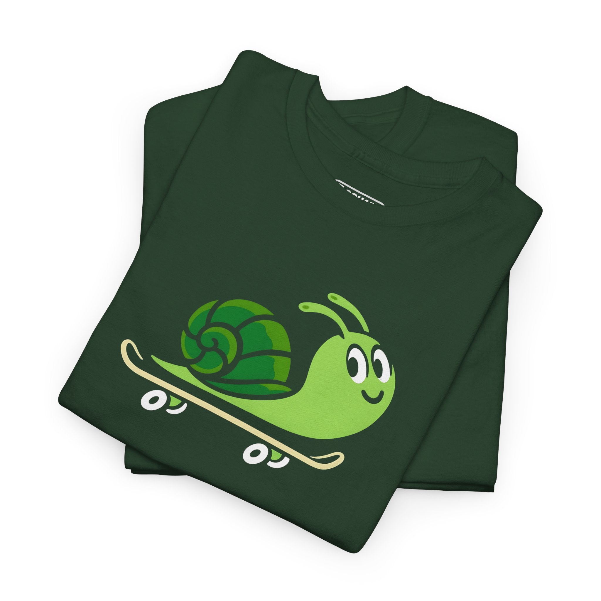 Slow & Steady Skate Snail Tee