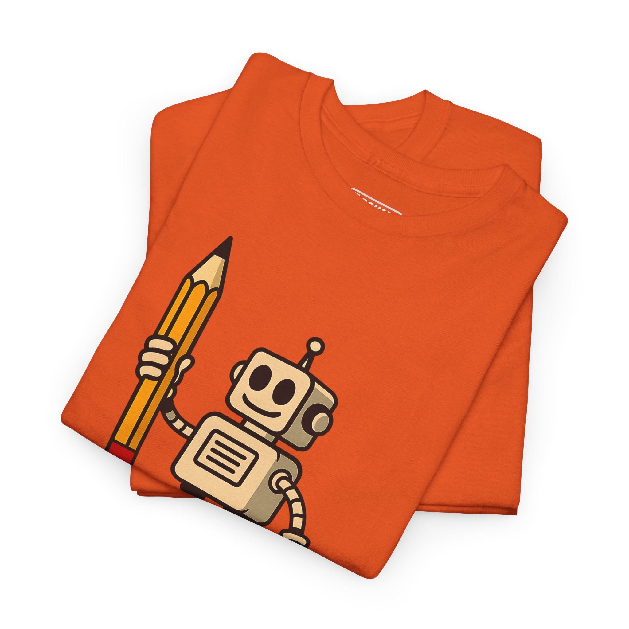 Robo-Sketch Pencil Tee