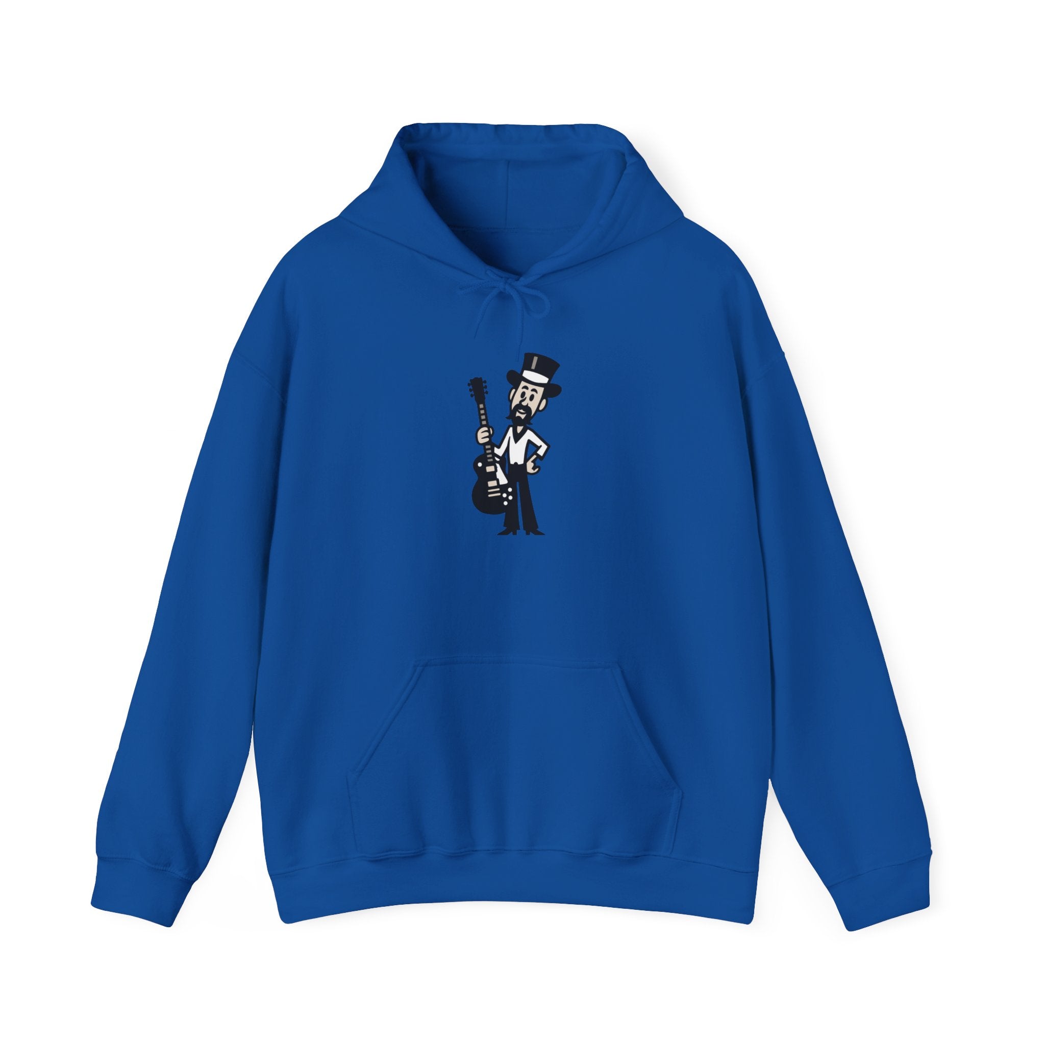 Rock Star Unisex Hooded Sweatshirt, Music Lover Gift, Graphic Hoodie, Casual Streetwear, Perfect for Concerts, Gift for Him