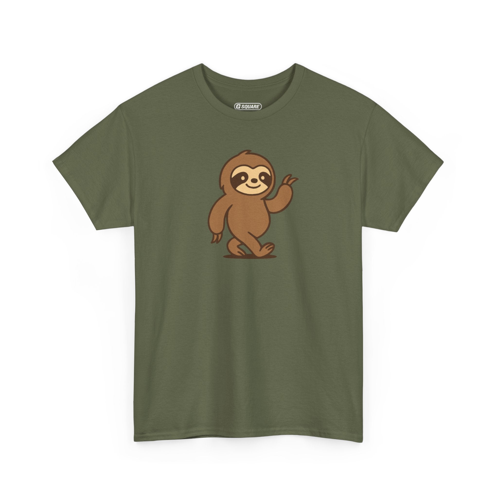 Lazy Day Sloth Tee