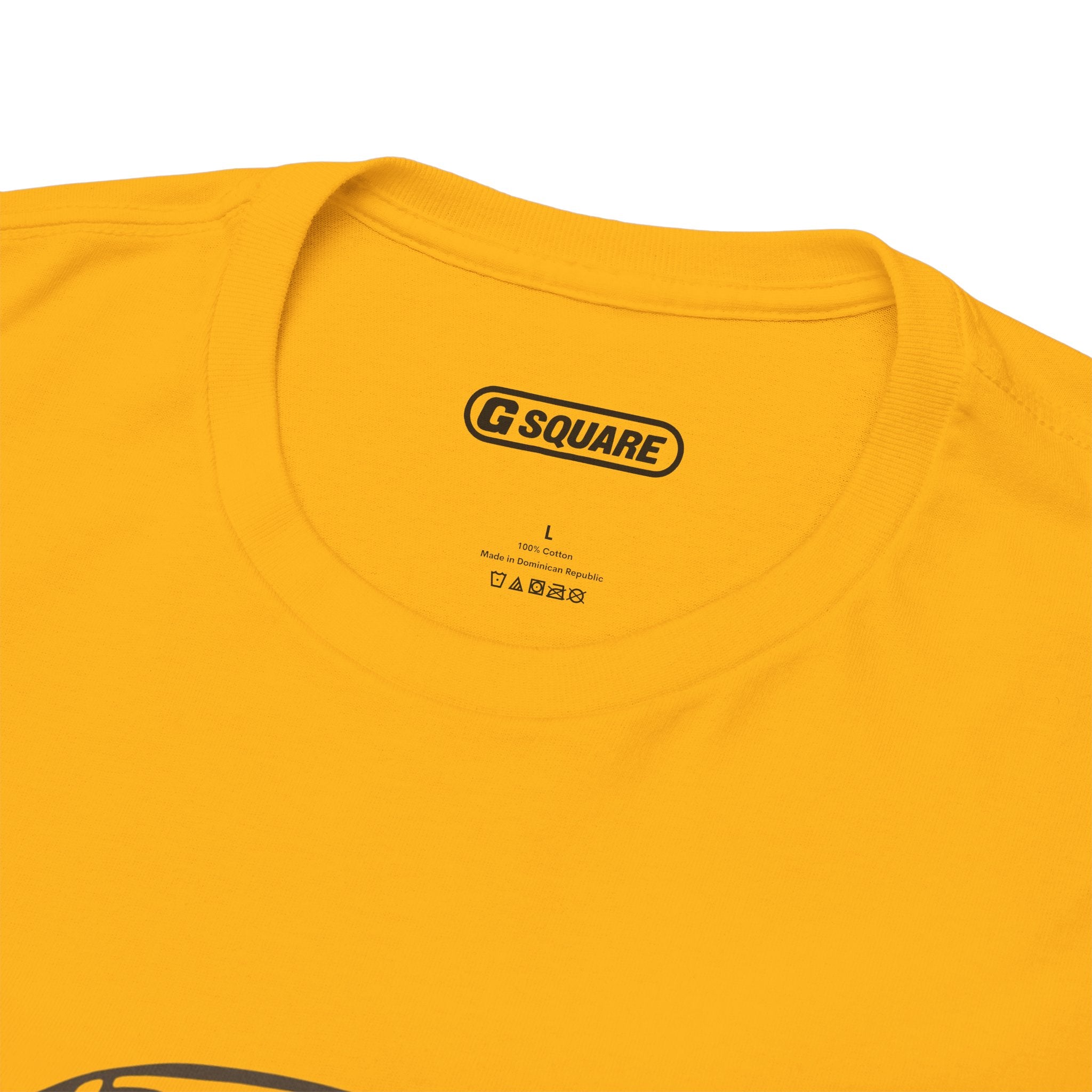 Golden Ride Vintage Car Tee