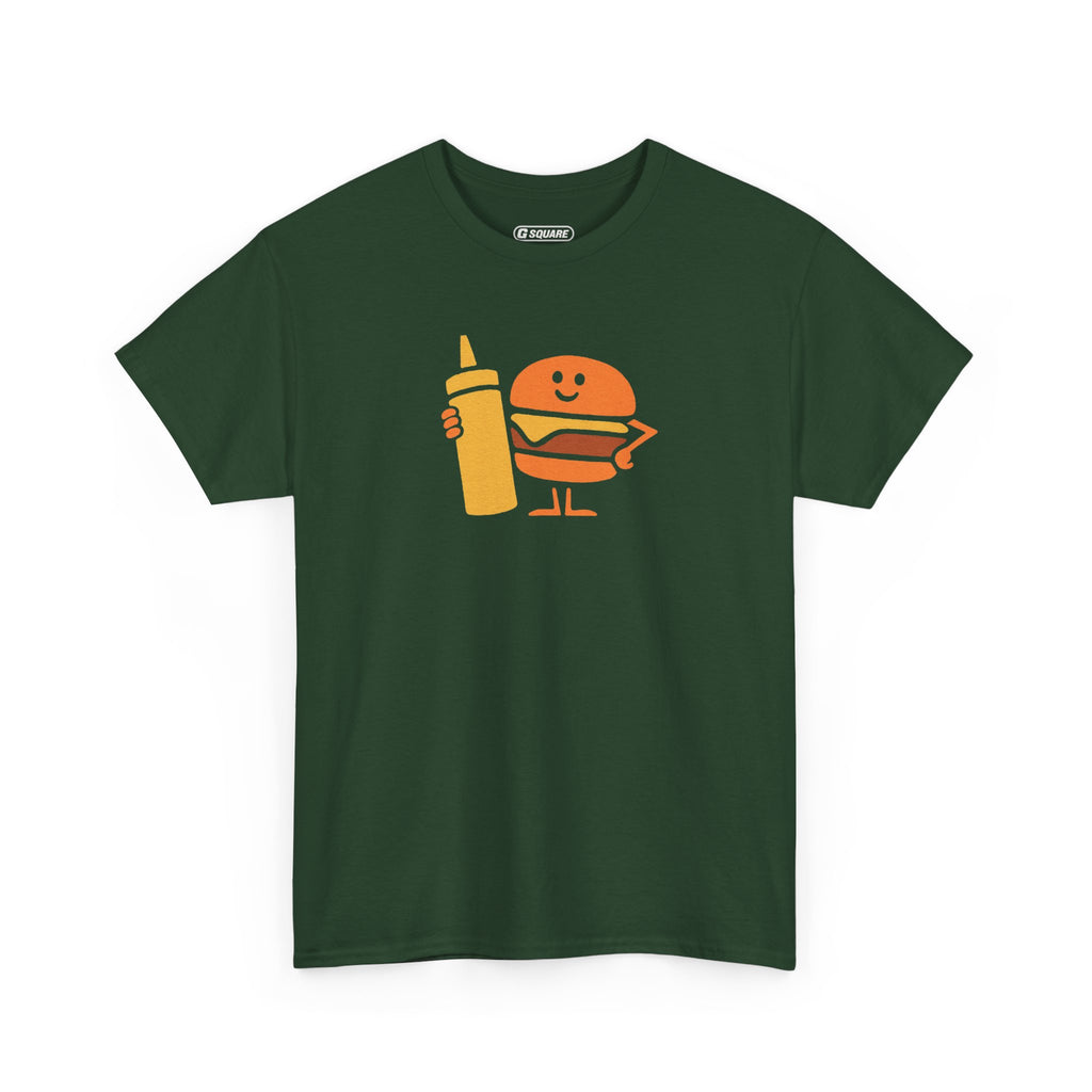 Sauce Squad Mustard & Ketchup Tee