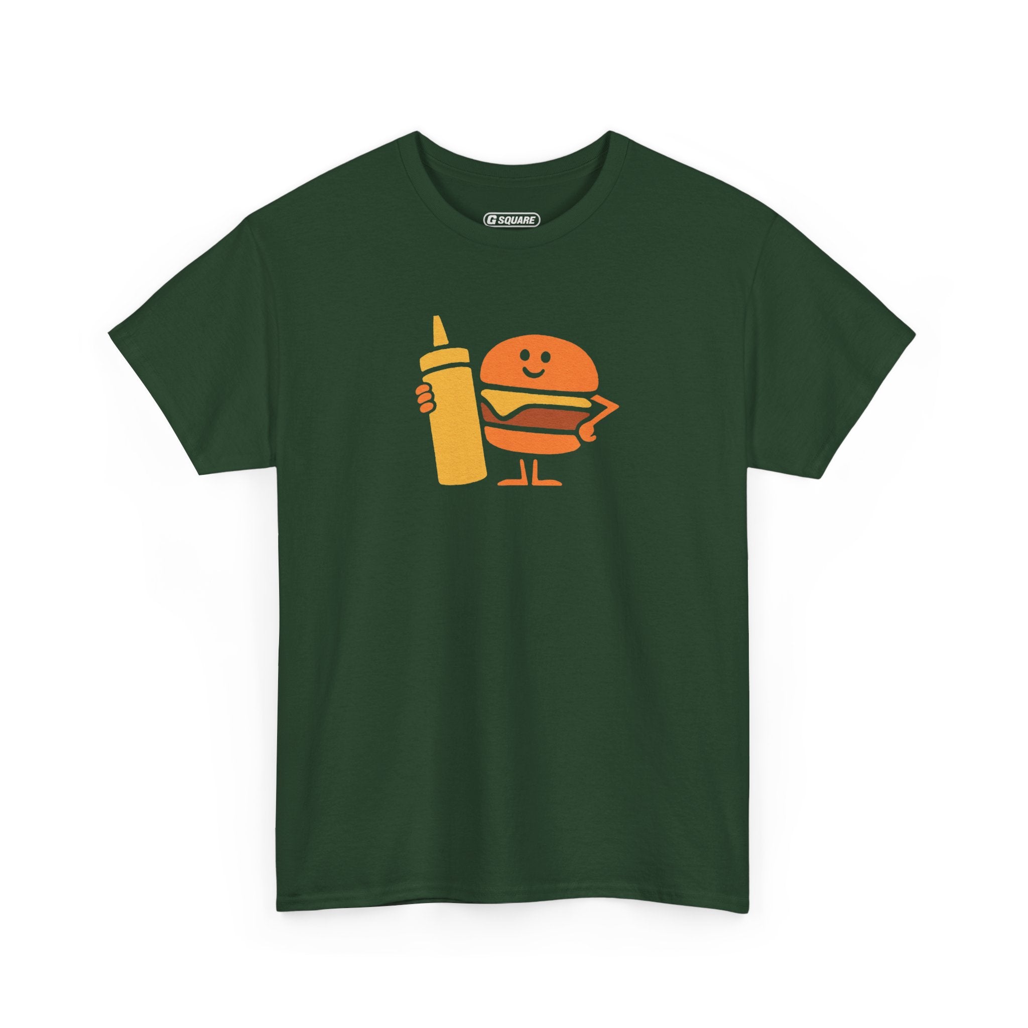 Sauce Squad Mustard & Ketchup Tee