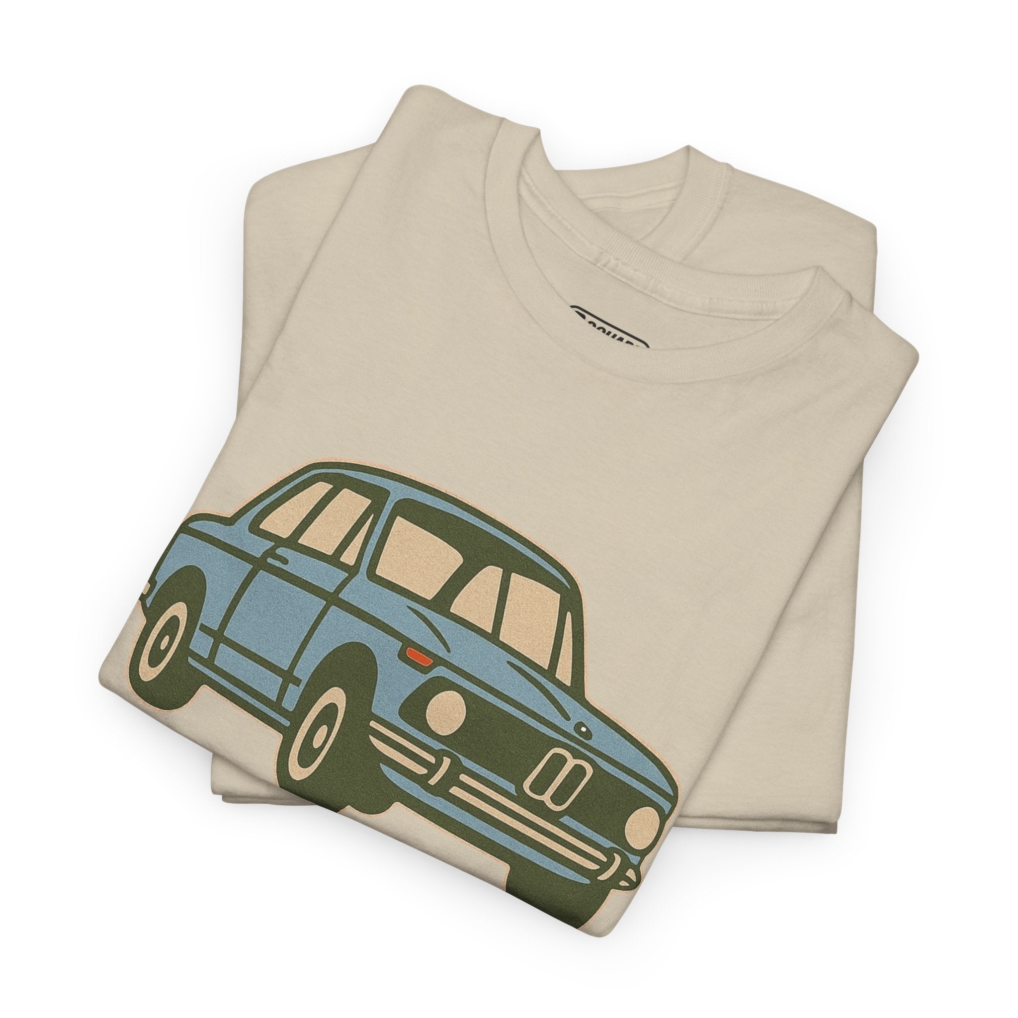 Retro Beemer Classic Car Tee