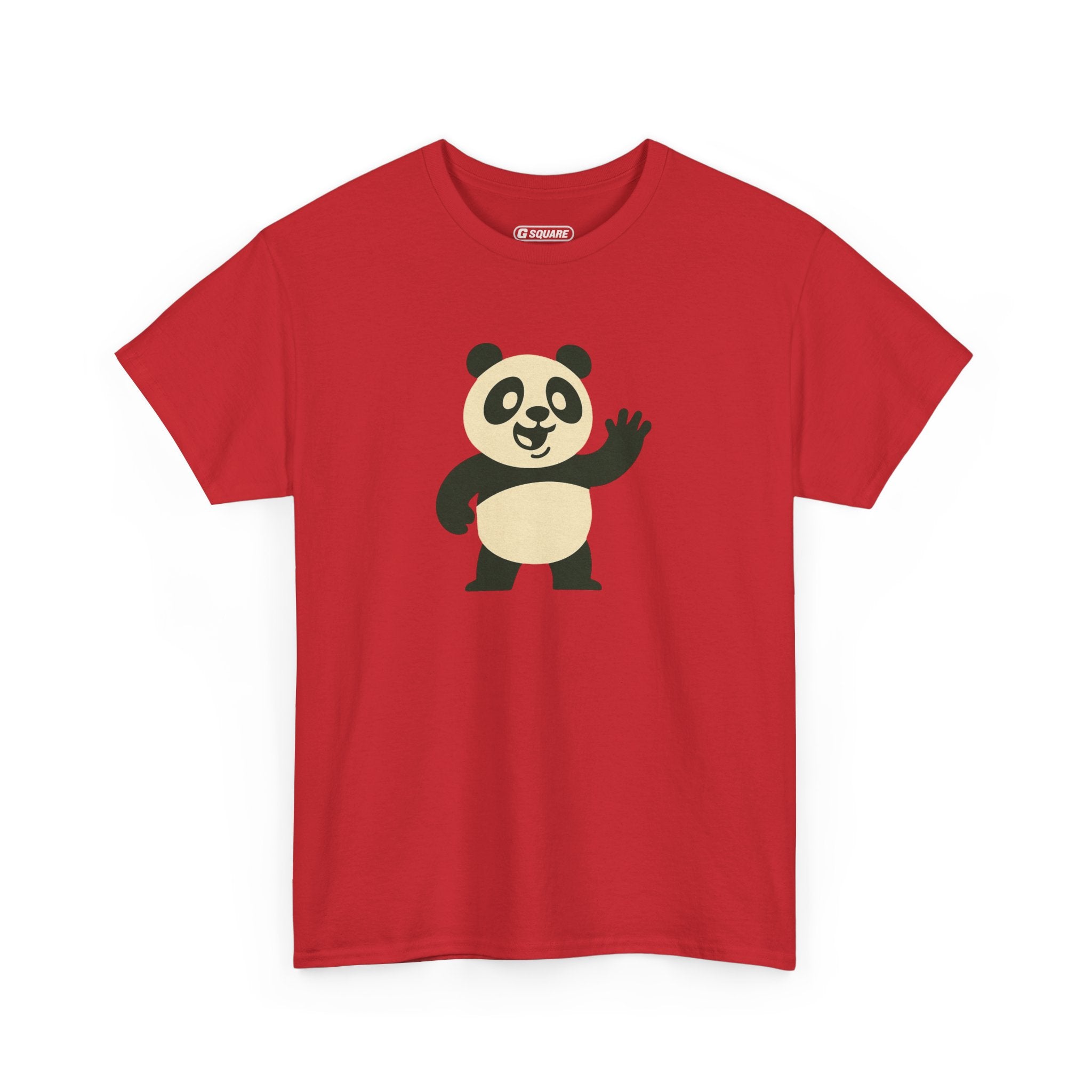 Panda Vibes Graphic Tee