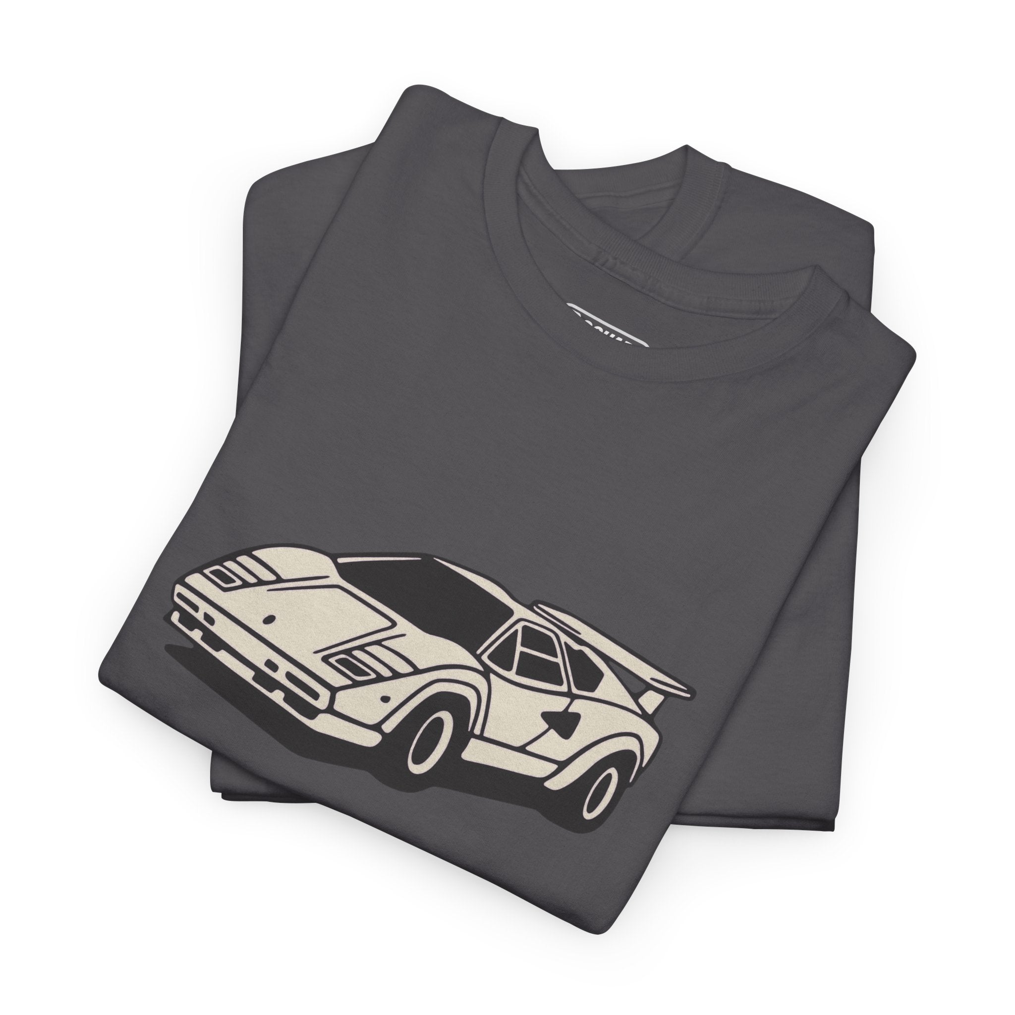 Vintage Countach Tee – Retro Supercar Style for Auto Enthusiasts