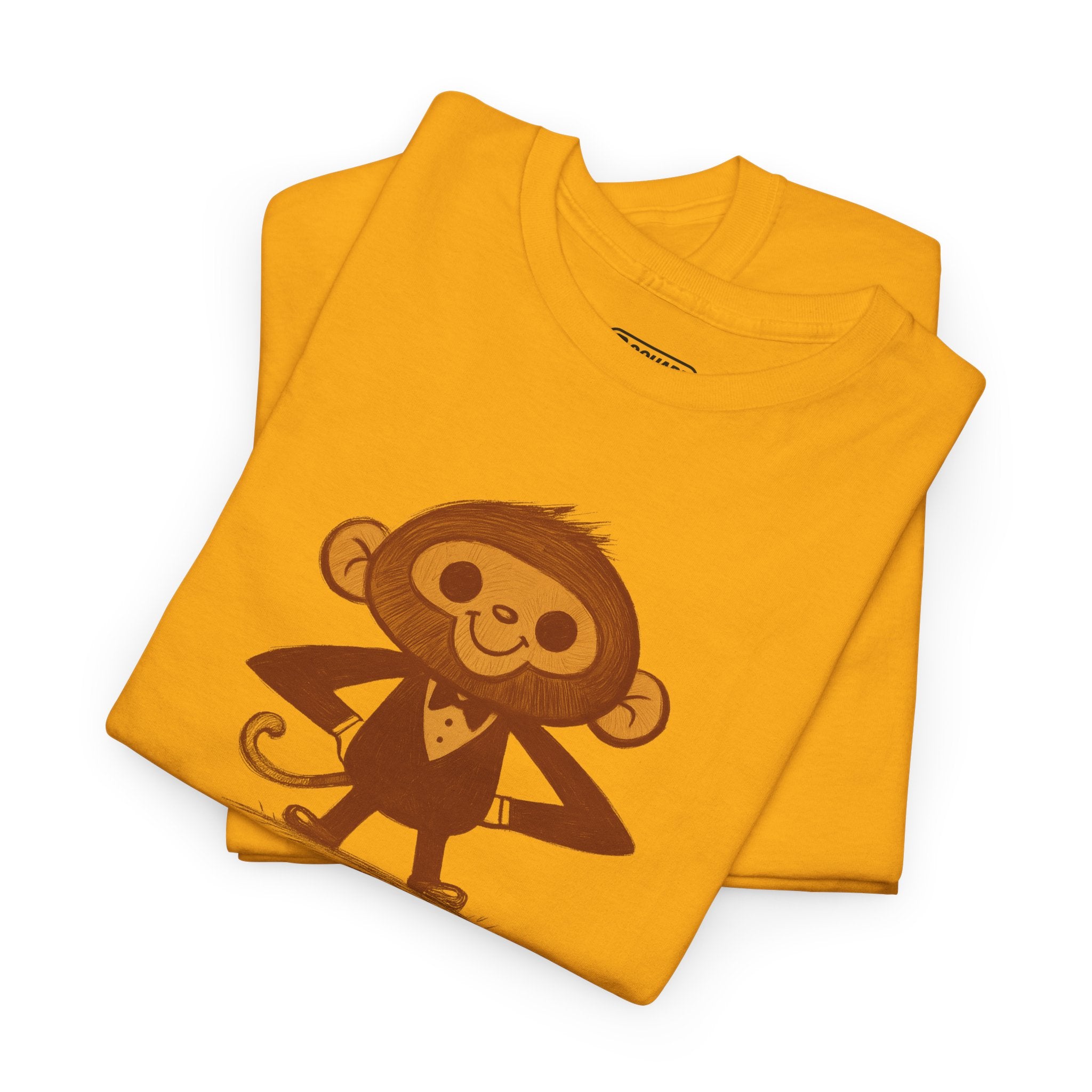 Cheeky Monkey Graphic Tee
