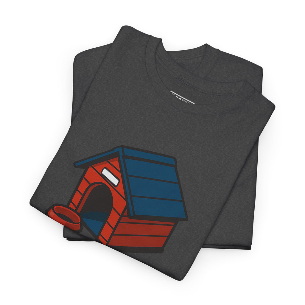 Dog House Lover Tee – Cute Heavy Cotton Shirt for Pet Owners