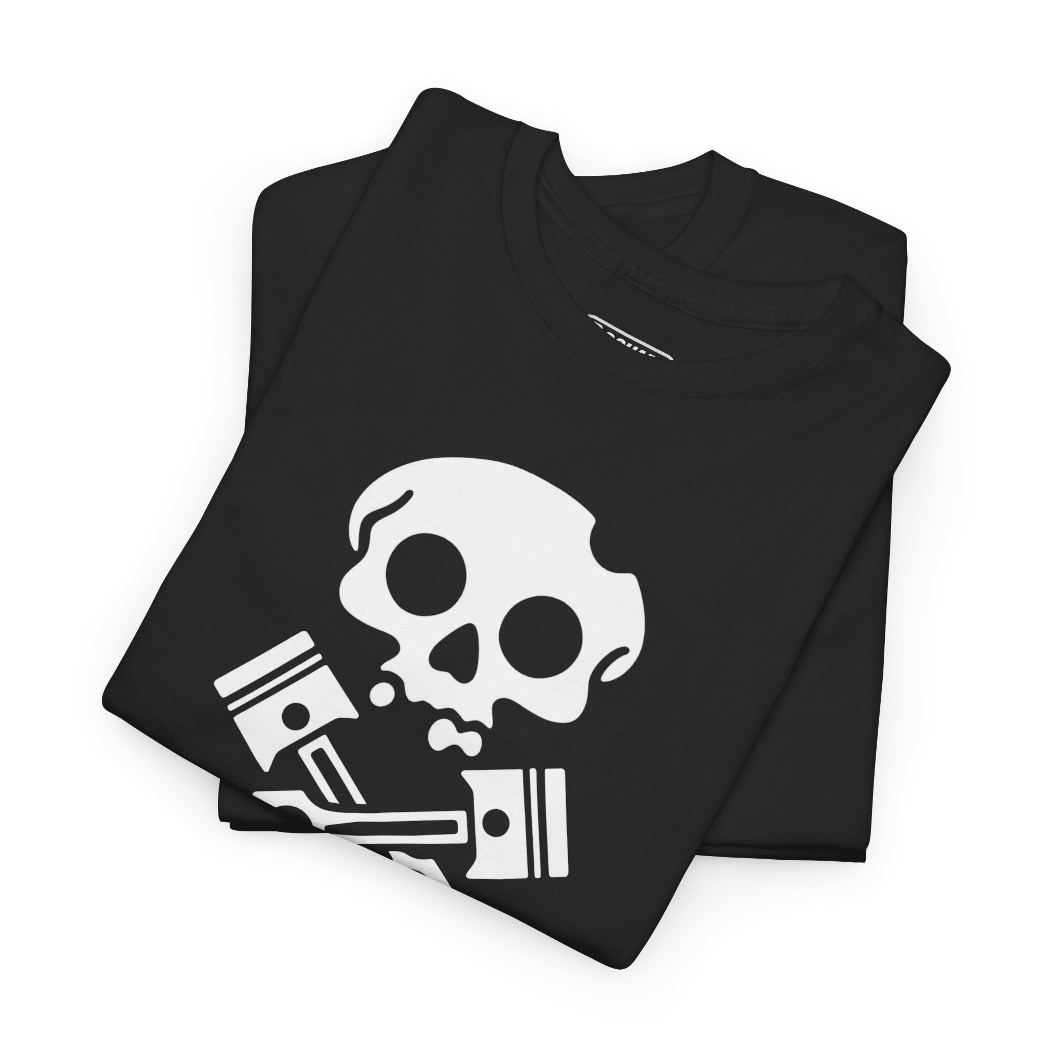 Iron Skull Piston Tee