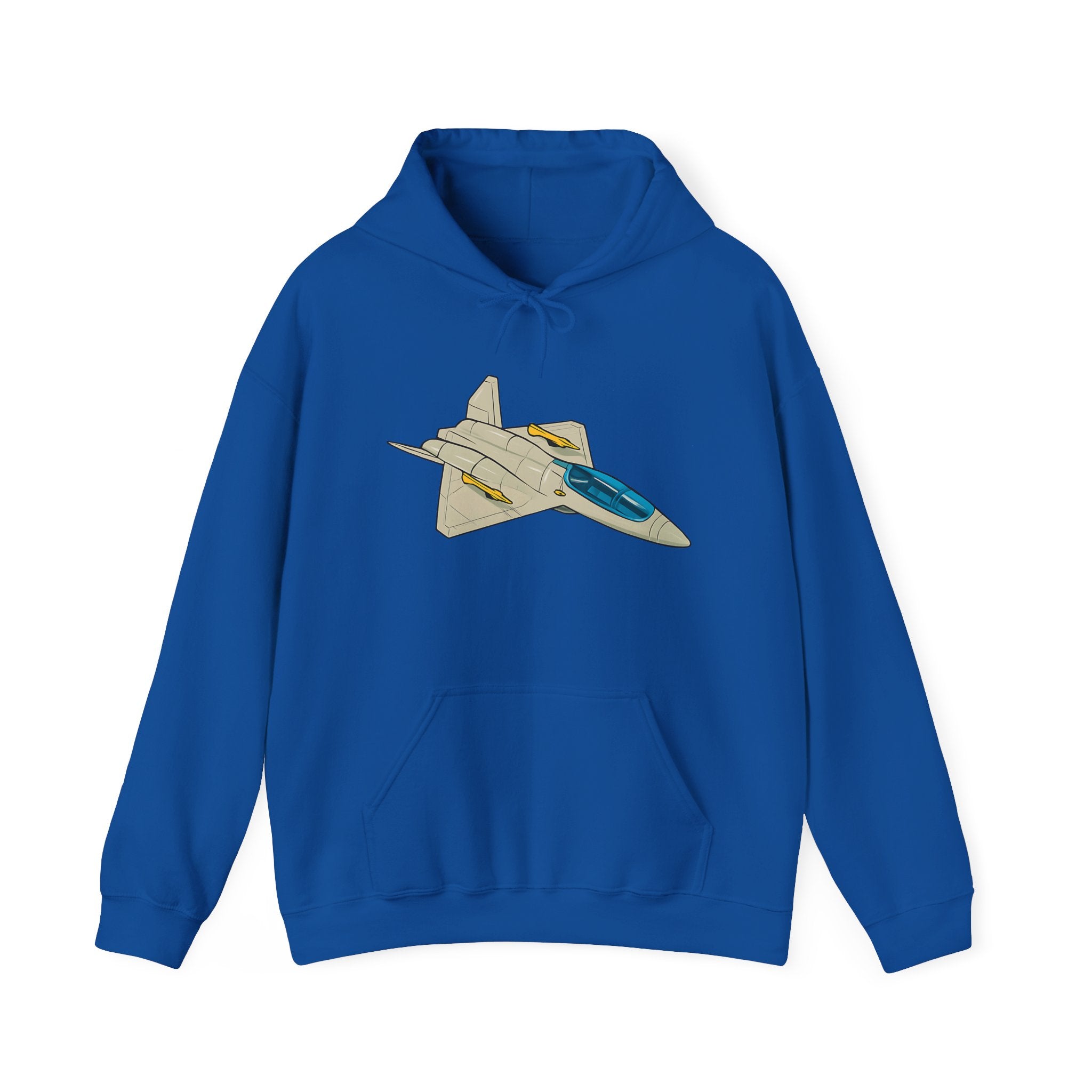 Fighter Jet Hoodie | Cozy Unisex Sweatshirt for Space Lovers, Ideal Gift for Birthdays, Holidays, and Casual Wear