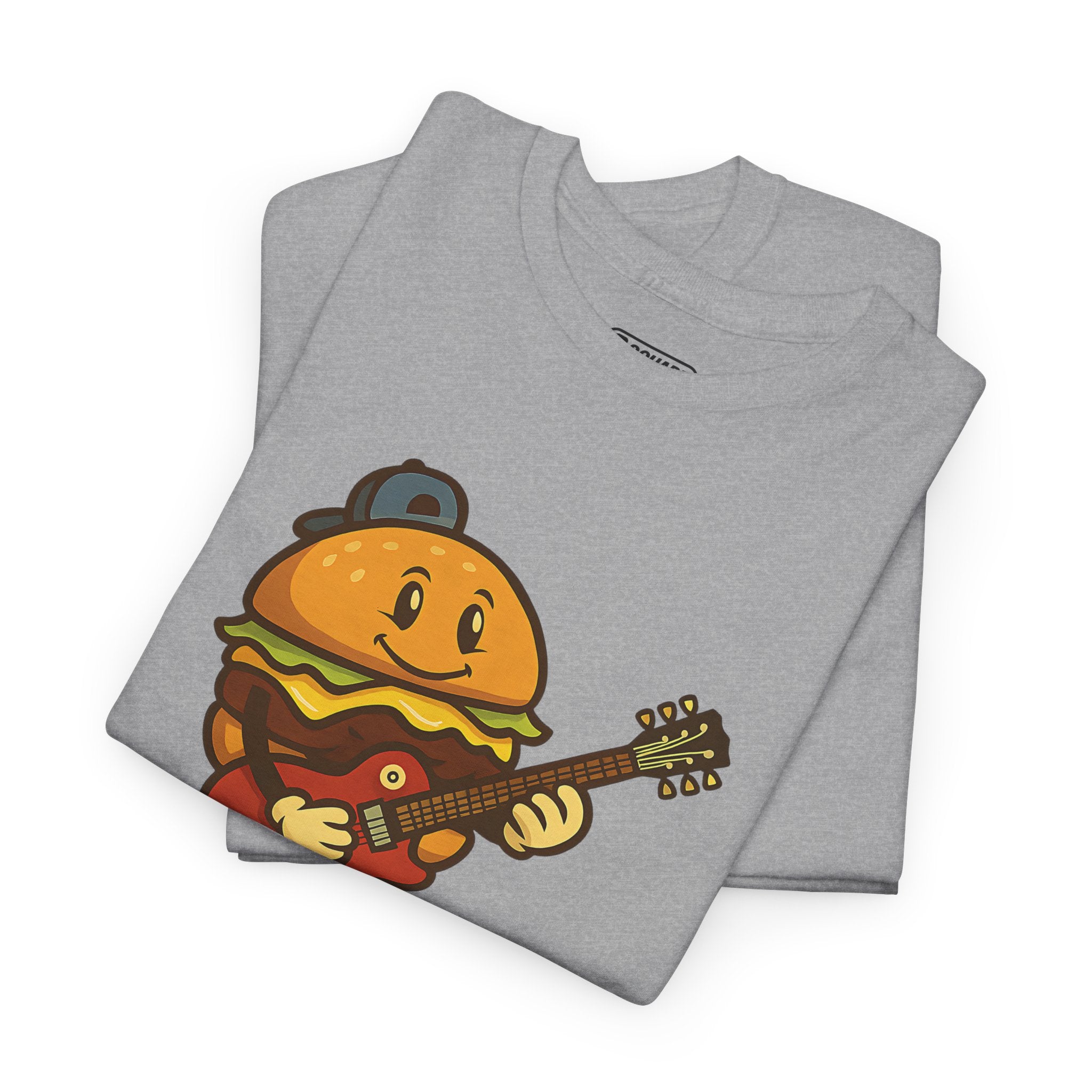Guitar Burger Graphic Tee