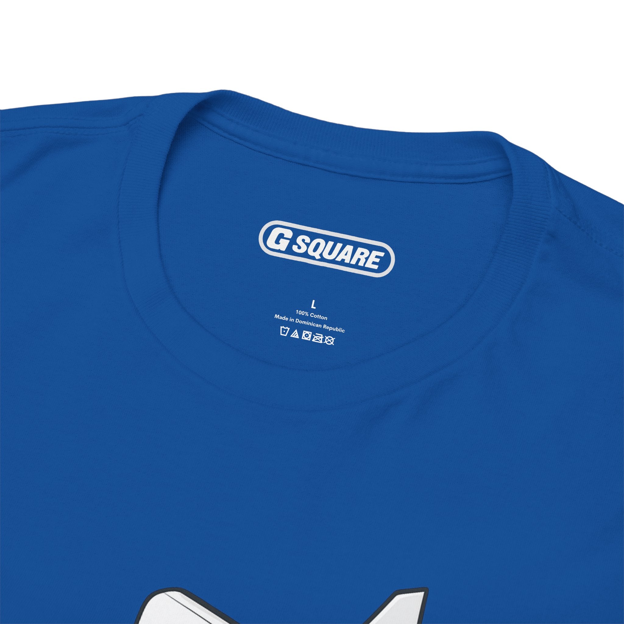 Flying Concorde Tee – Classic Cotton Comfort for Aviation Fans