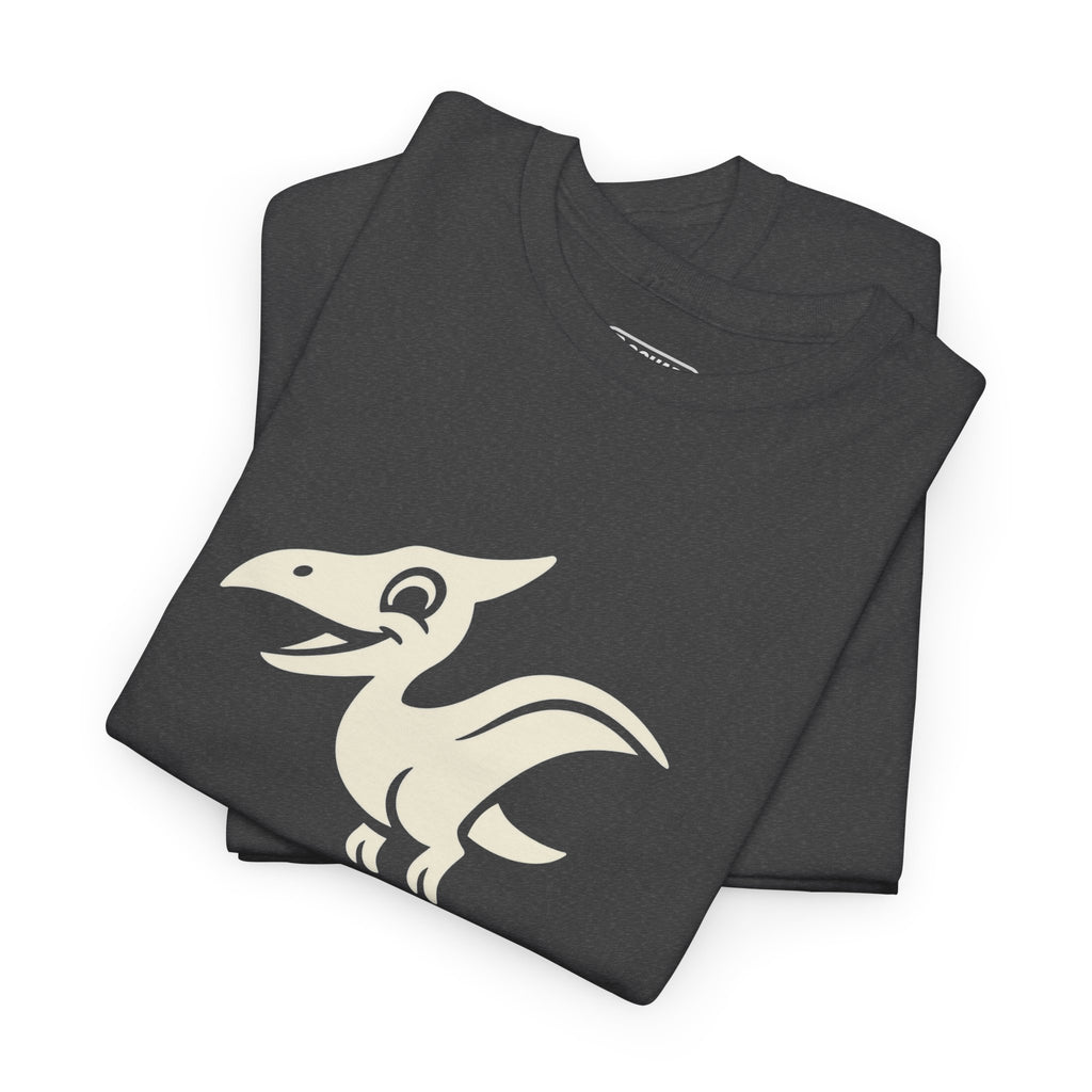 Pterosaur Tee – Unique Dino Style in Heavy Cotton Comfort