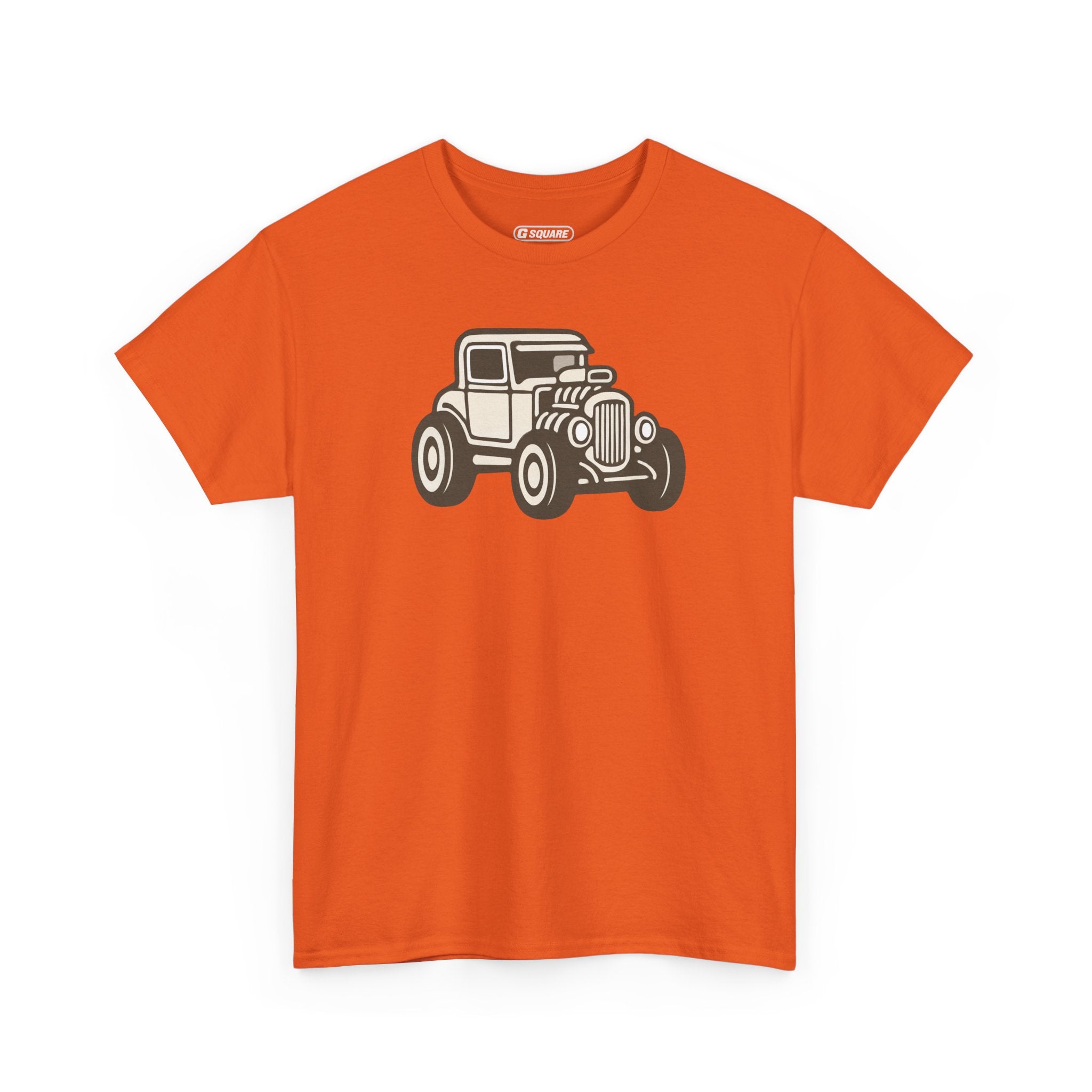 Retro Hot Rod Car Tee