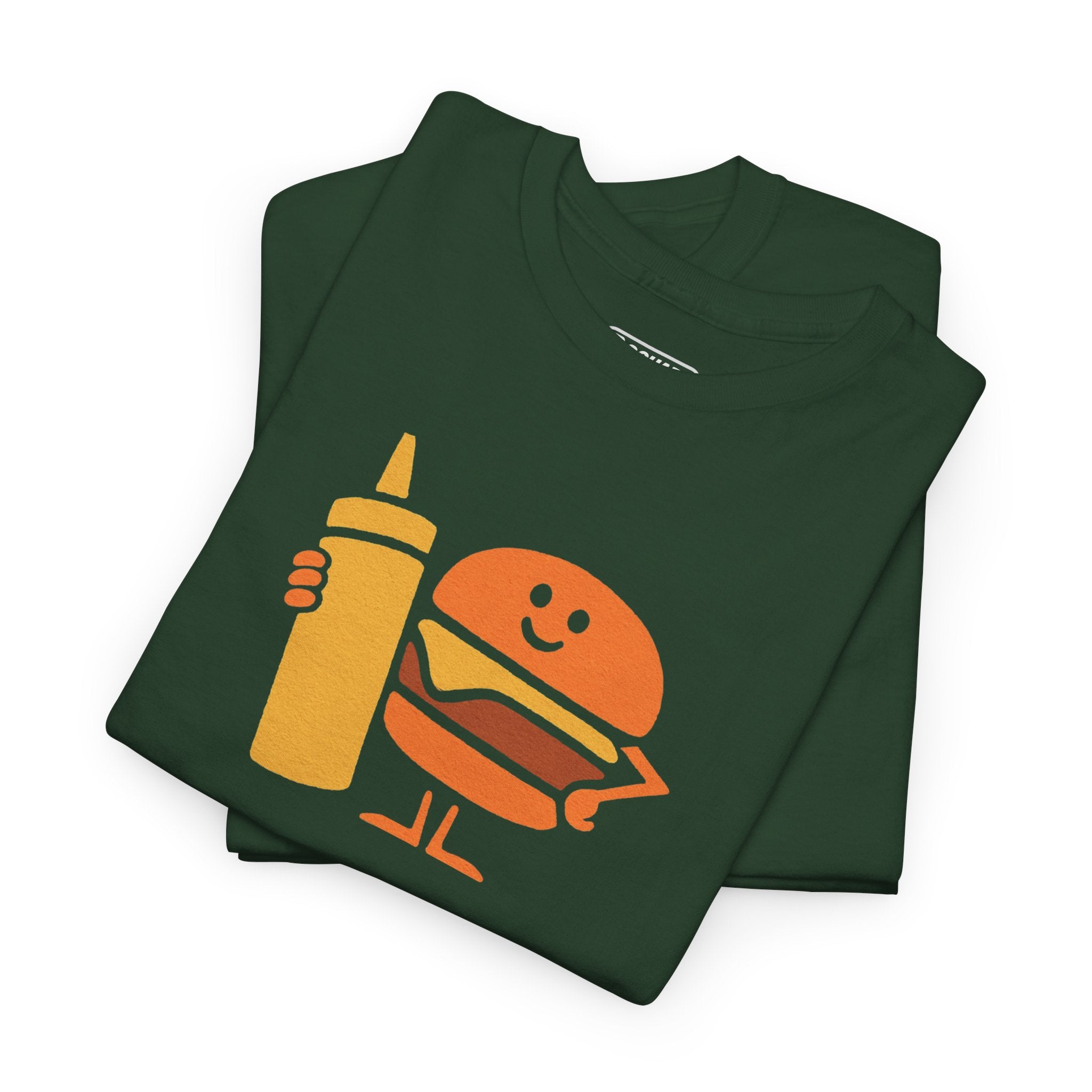 Sauce Squad Mustard & Ketchup Tee