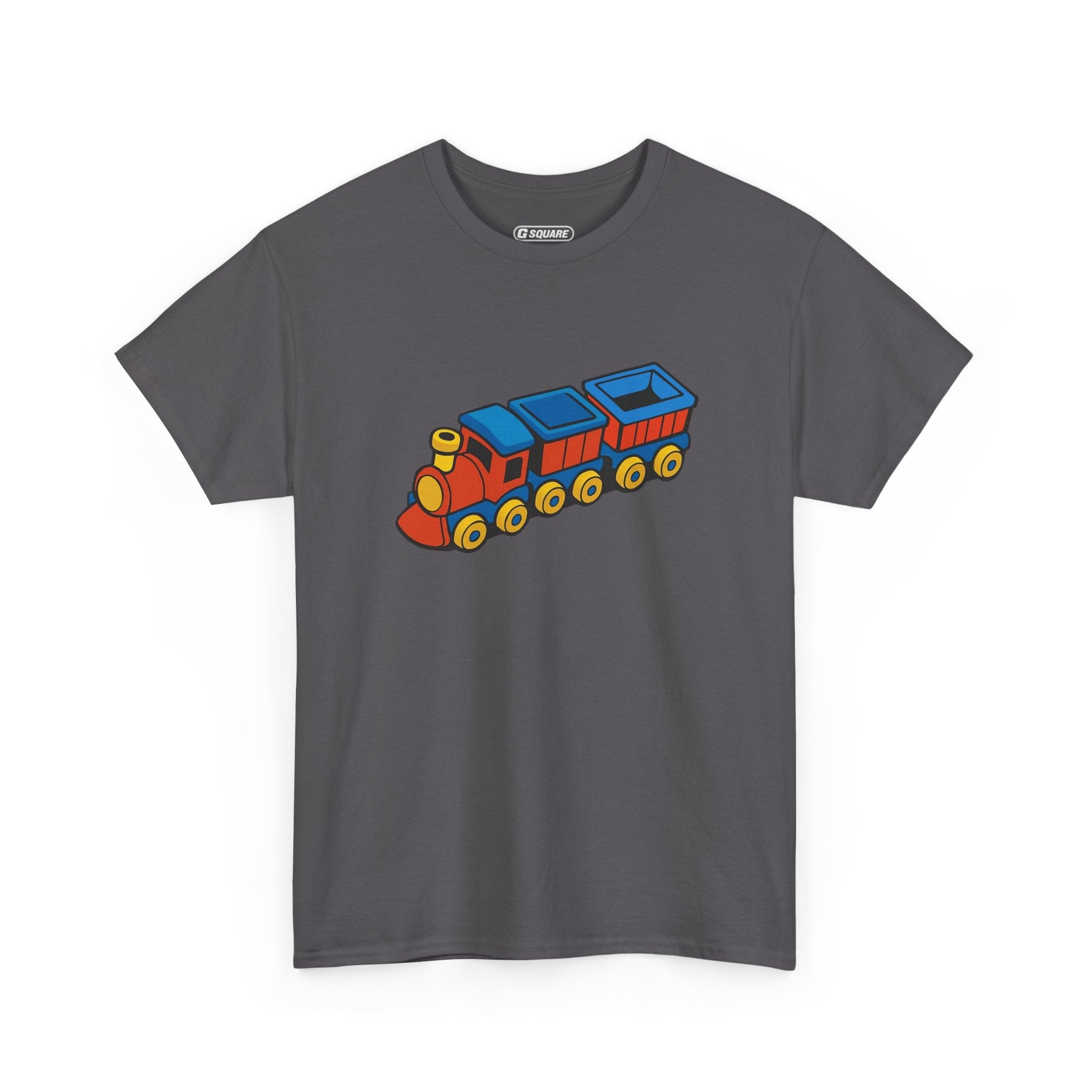 Train Adventure Tee – Heavy Cotton Comfort for Kids & Adults