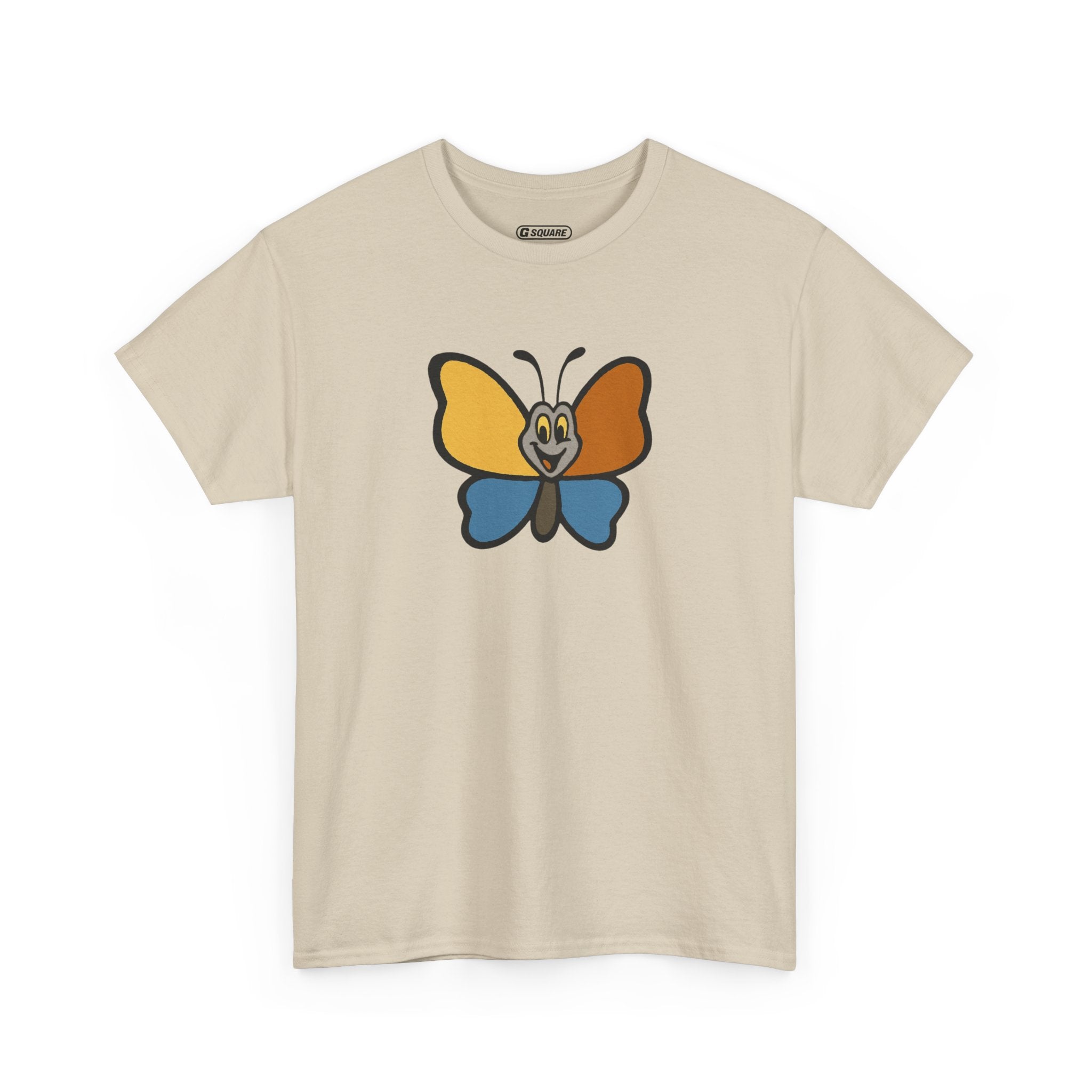 Butterfly Graphic Tee – Cute Nature-Inspired Shirt for Everyday Wear