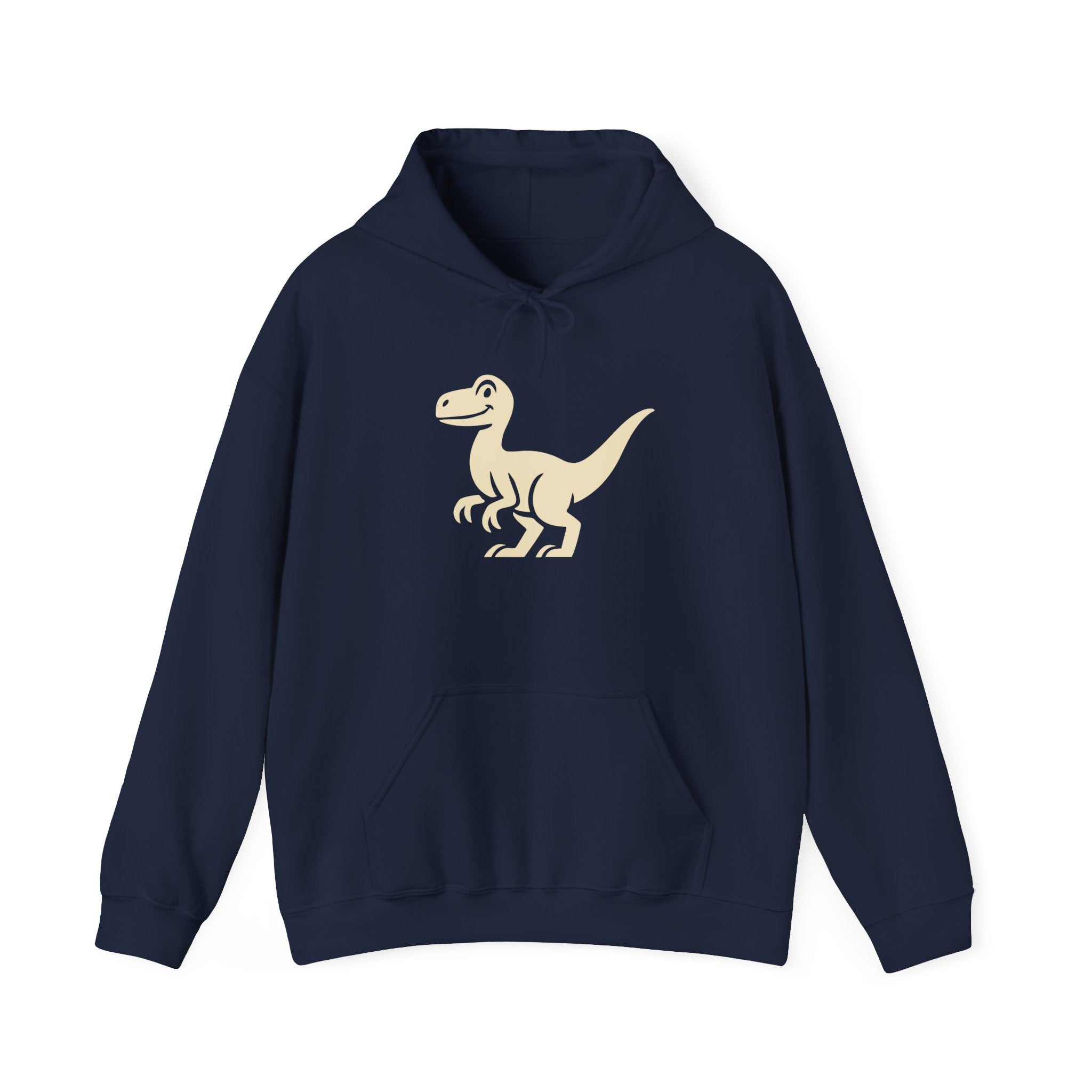 Dinosaur Hoodie for Kids, Cute Dino Sweatshirt, Unisex Heavy Blend, Cozy Gift for Jurassic Fans, Ideal for Birthdays and Holidays