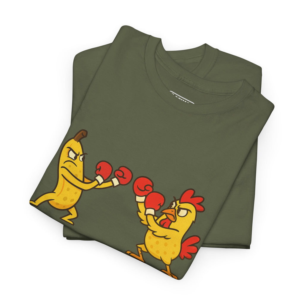 Chicken Banana Tee – Quirky Fun Shirt for Animal Lovers