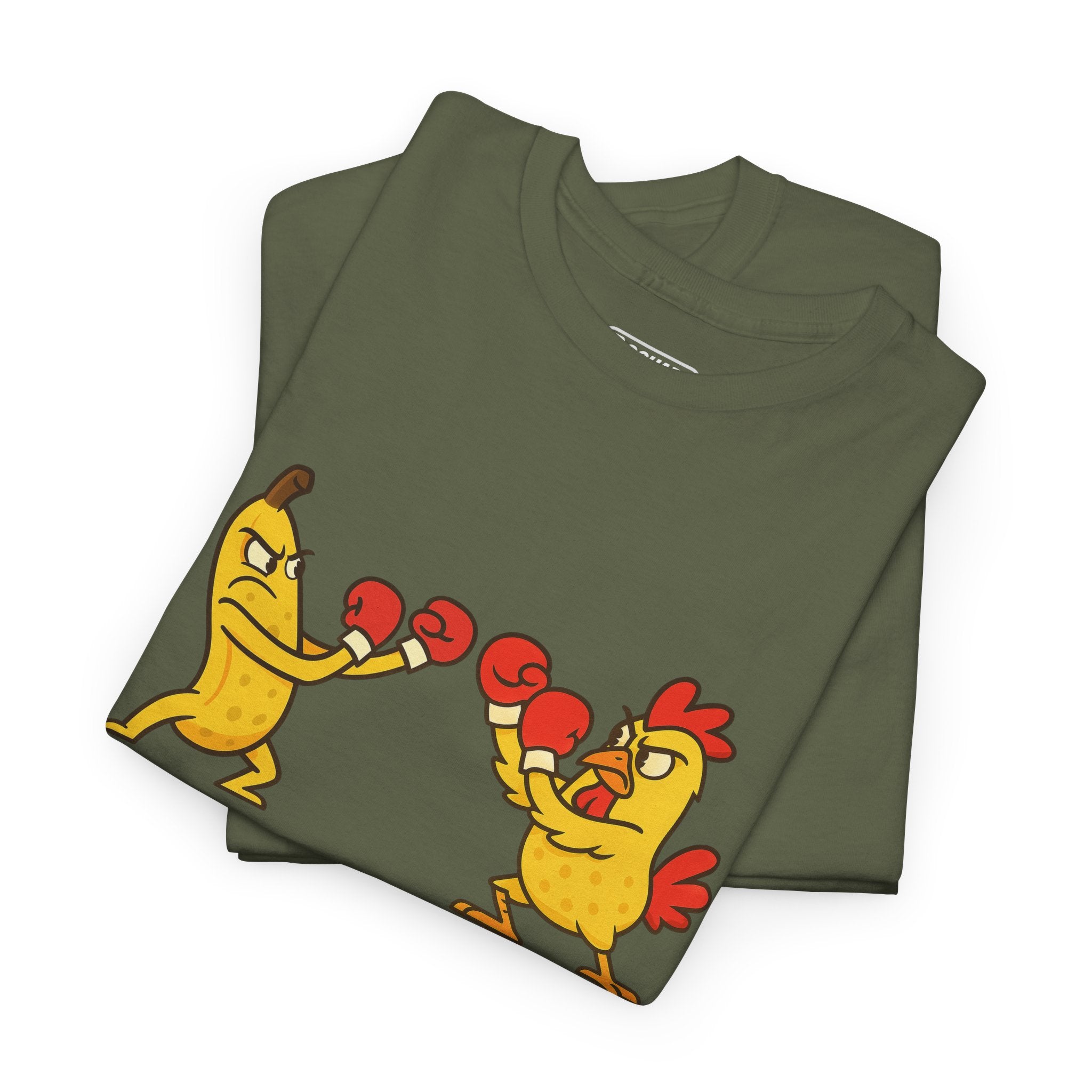 Chicken Banana Tee – Quirky Fun Shirt for Animal Lovers