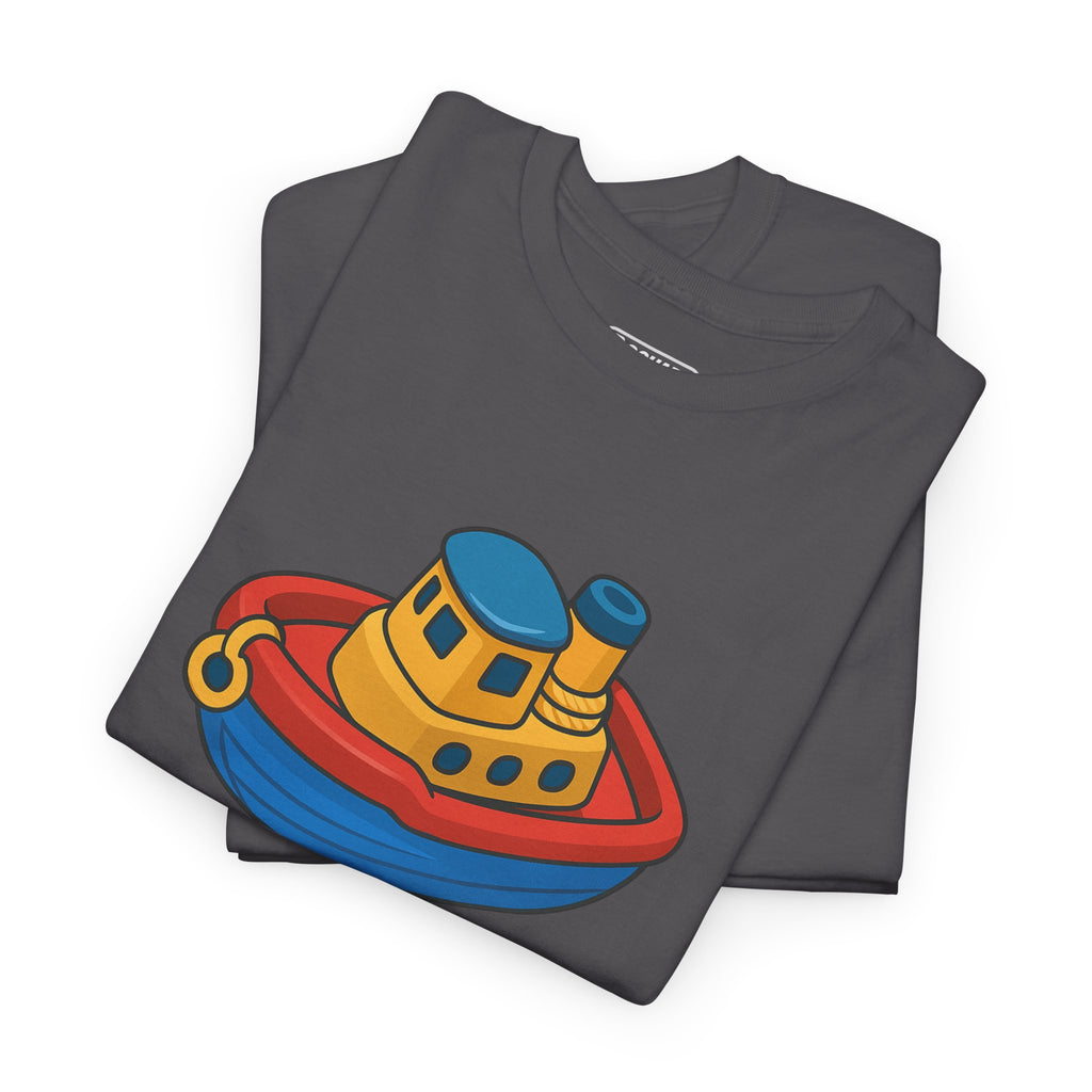 Cute Boat Tee – Nautical Style & Everyday Comfort