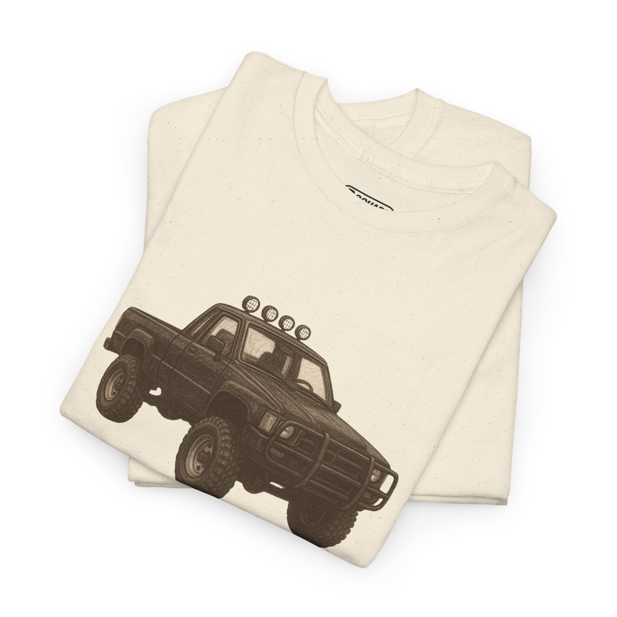 Vintage Off-Road Truck Tee – Rugged Style for Adventure Lovers