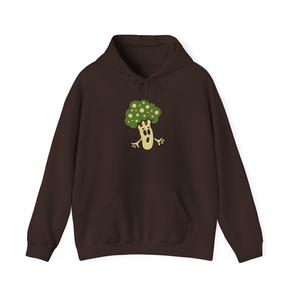 Whimsical Broccoli Hoodie | Funny Veggie Graphic Sweatshirt for Plant Lovers, Gift for Vegans, Cute Gift for Foodies, Cozy Fall [...]