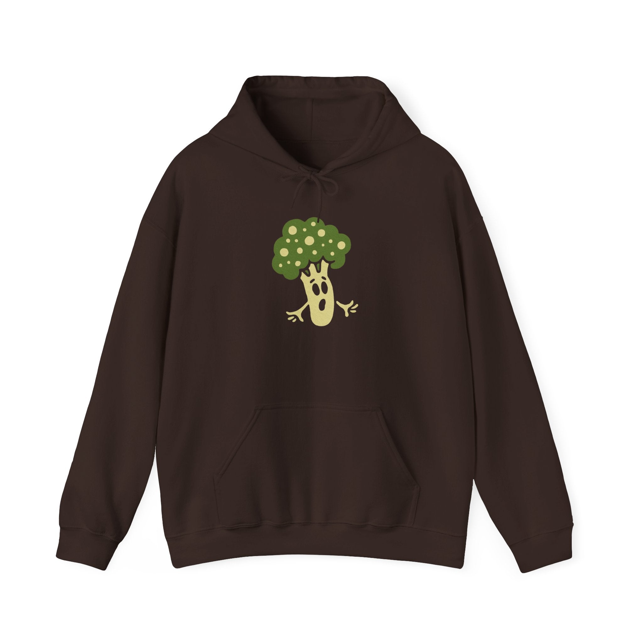 Whimsical Broccoli Hoodie | Funny Veggie Graphic Sweatshirt for Plant Lovers, Gift for Vegans, Cute Gift for Foodies, Cozy Fall [...]