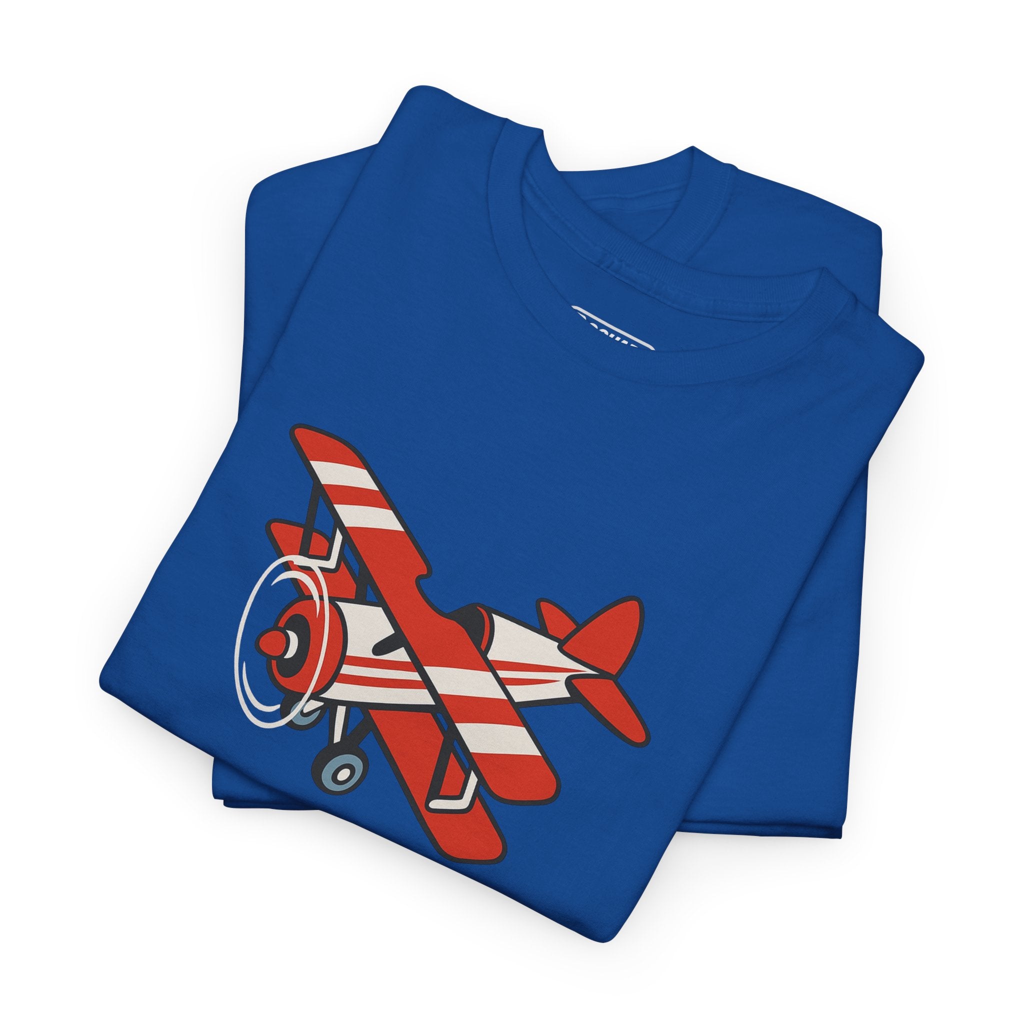 Vintage Airplane Tee – Retro Flight Style for Aviation Lovers