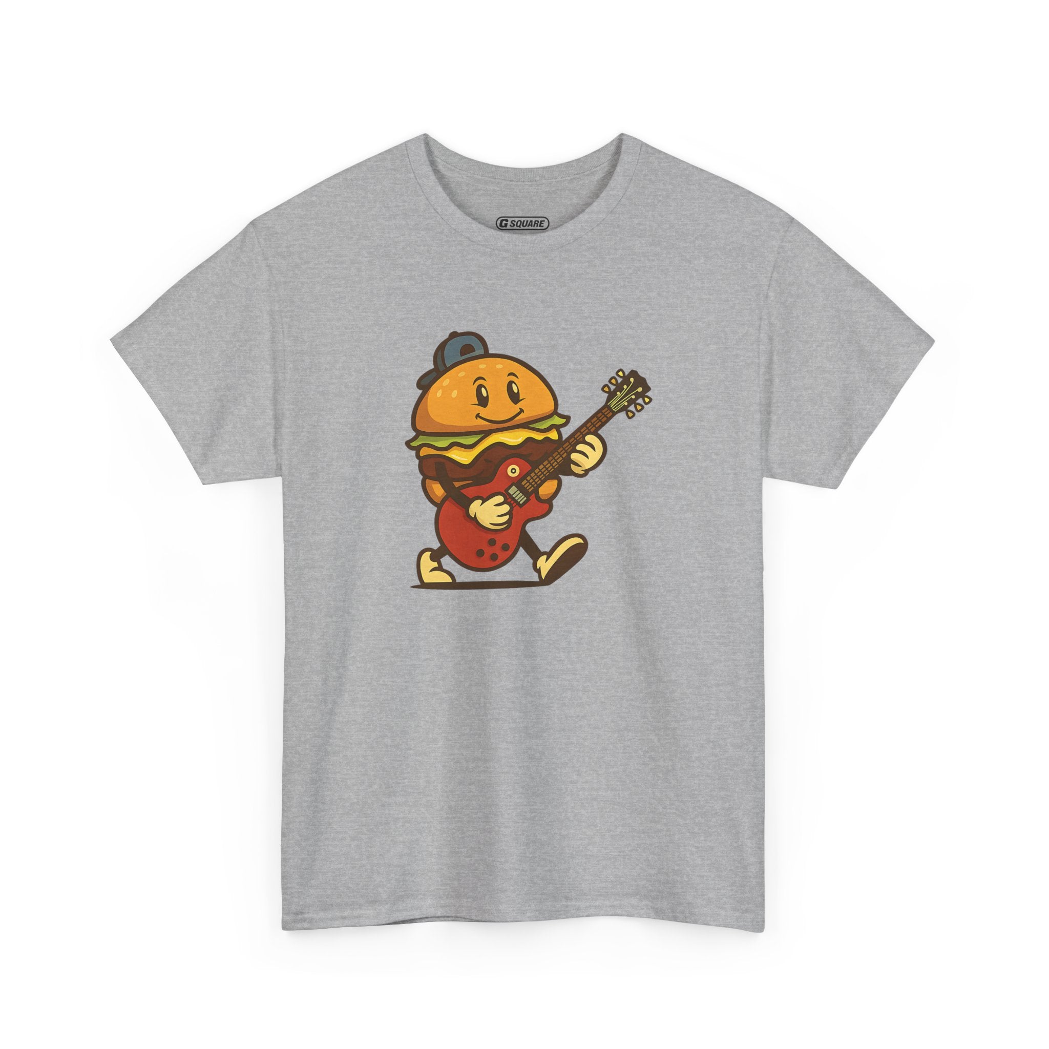 Guitar Burger Graphic Tee