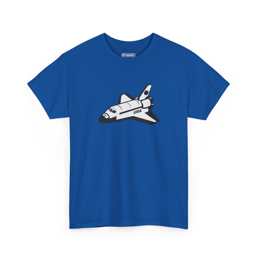 Space Shuttle Tee – Cotton Comfort for Space & Science Fans