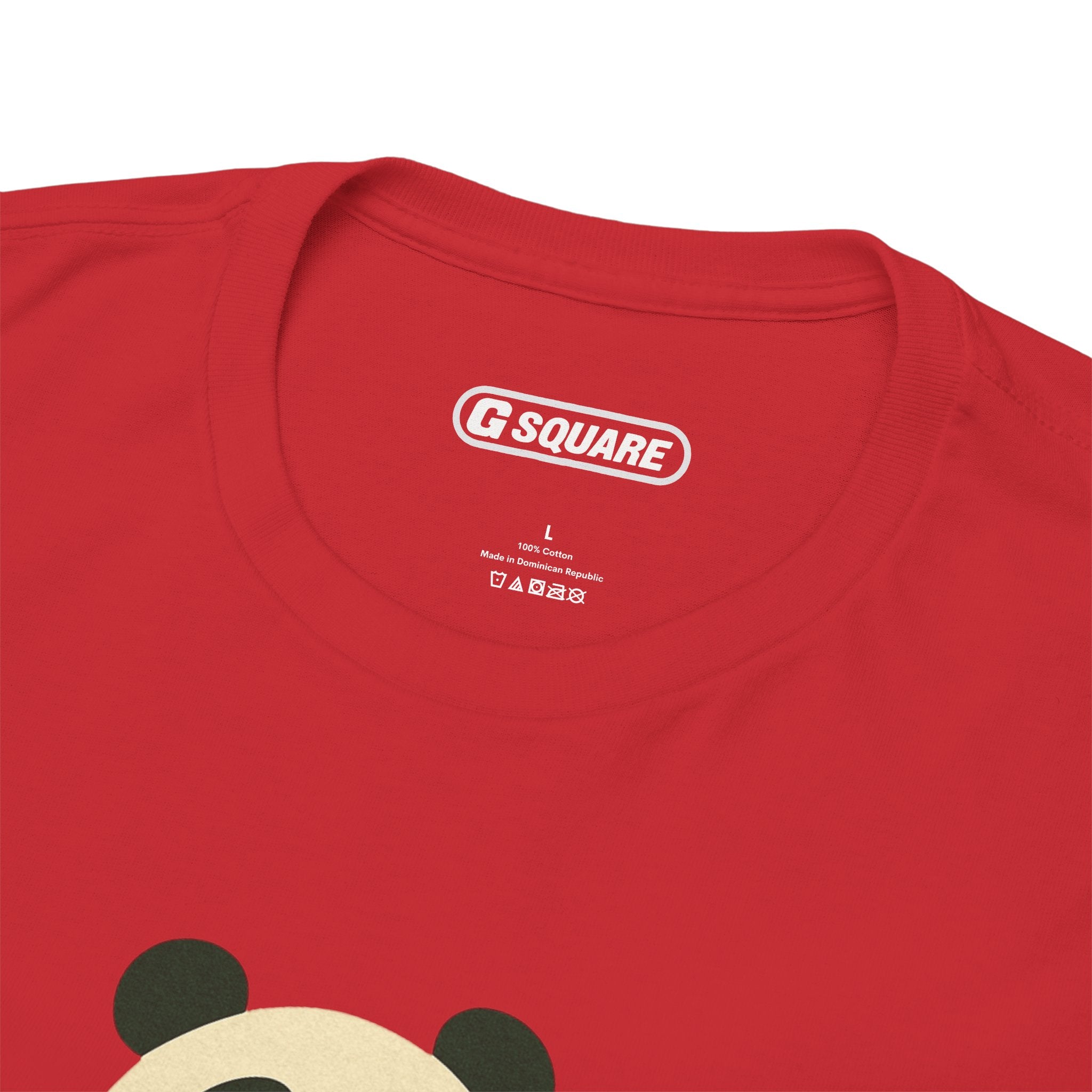Panda Vibes Graphic Tee