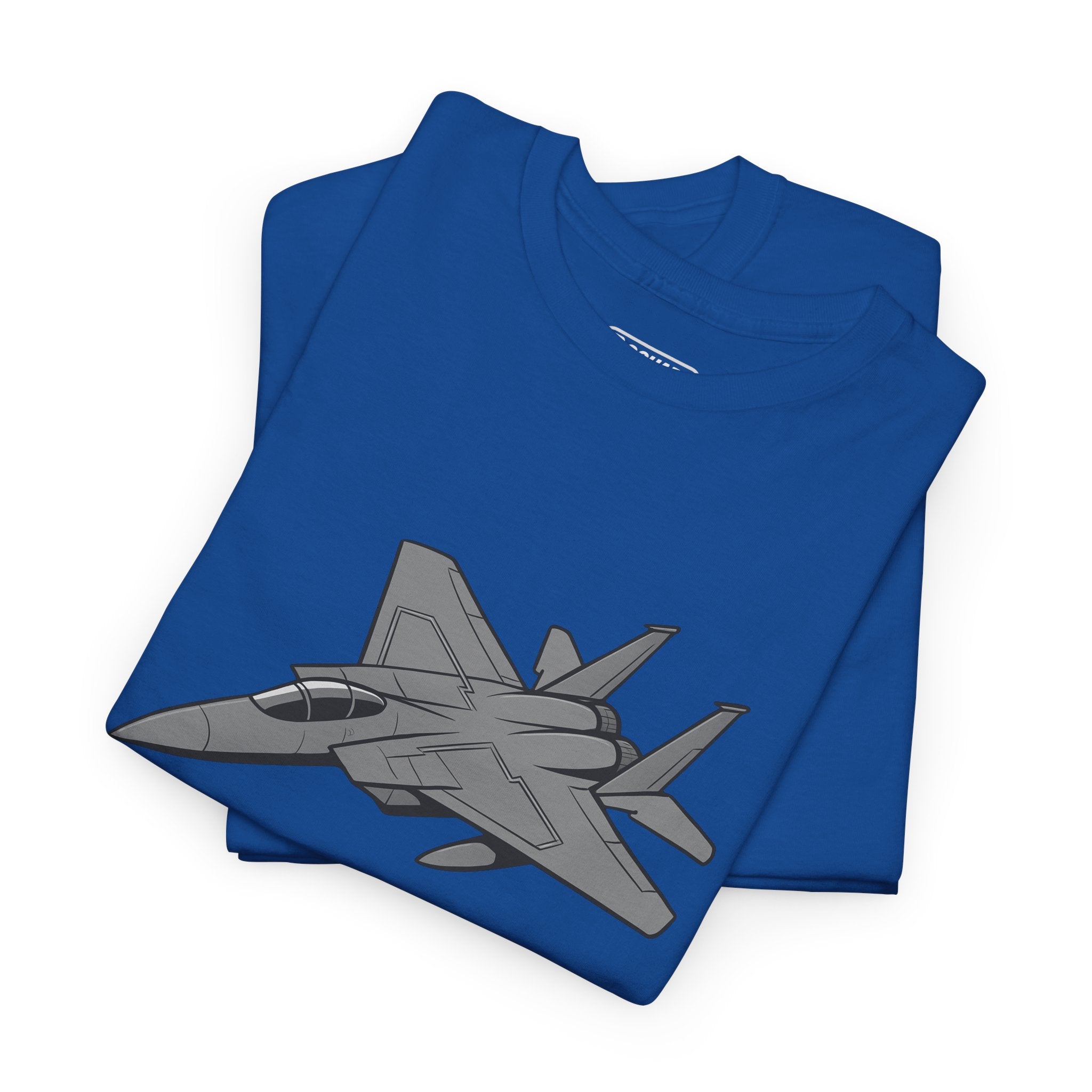 Aviation-Inspired Tee – Heavy Cotton Comfort for Flight Enthusiasts