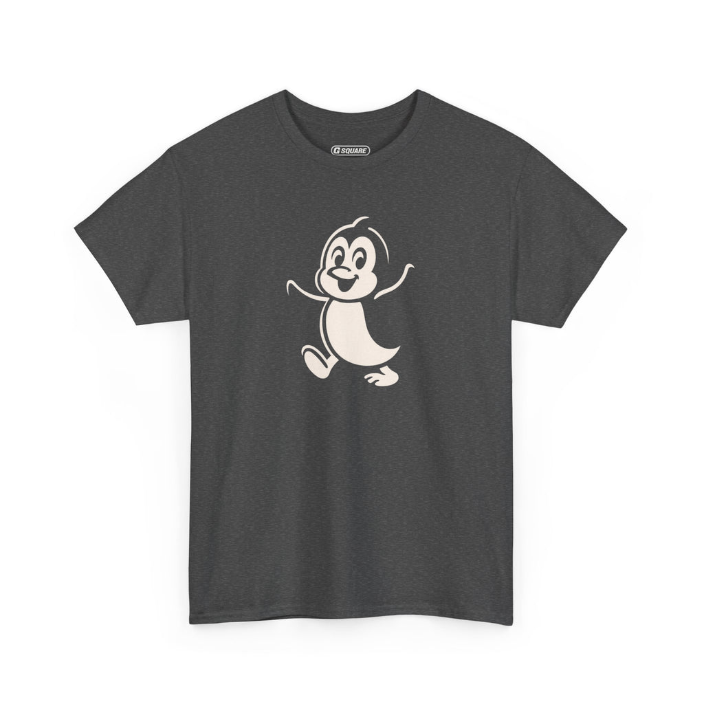 Playful Penguin Graphic Tee