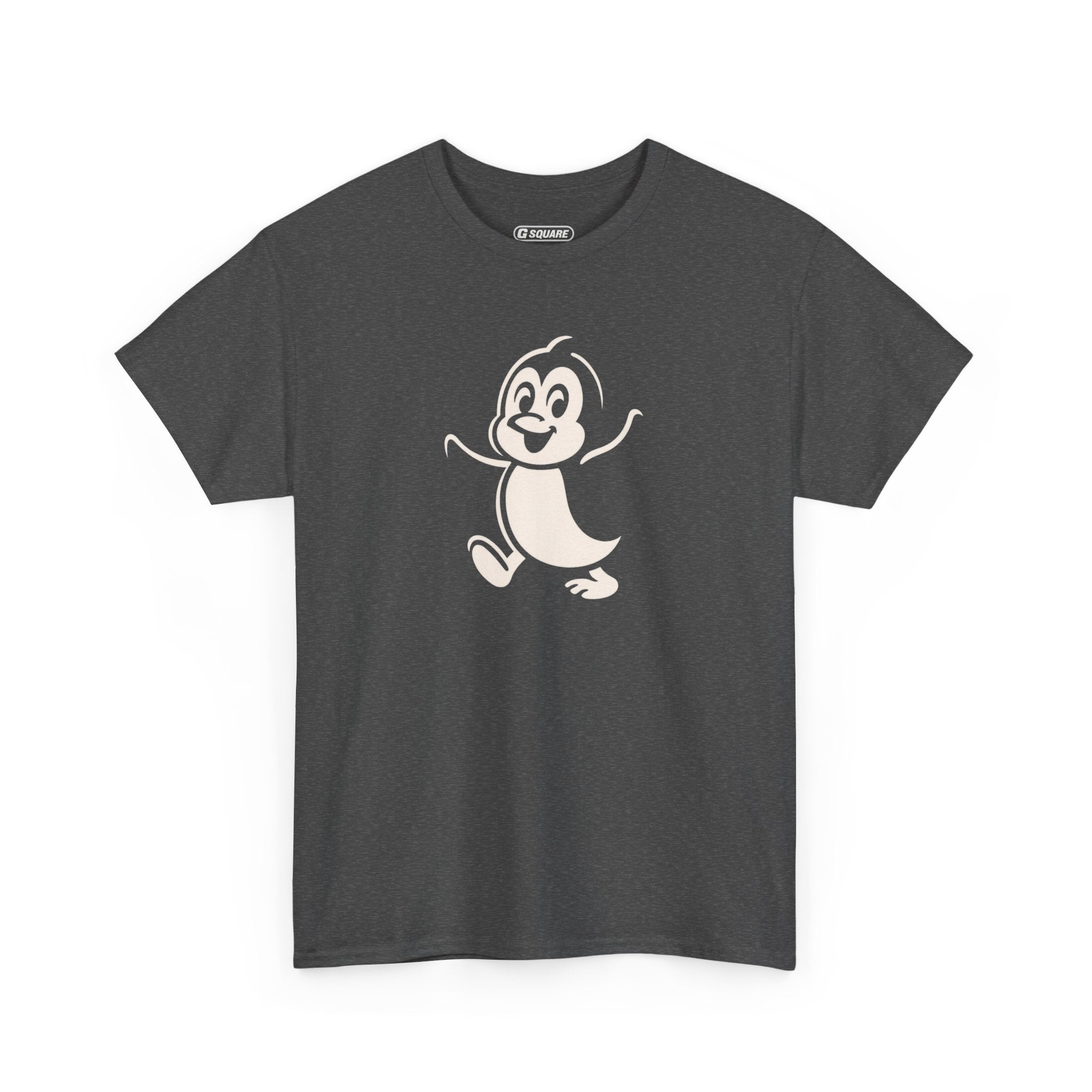 Playful Penguin Graphic Tee