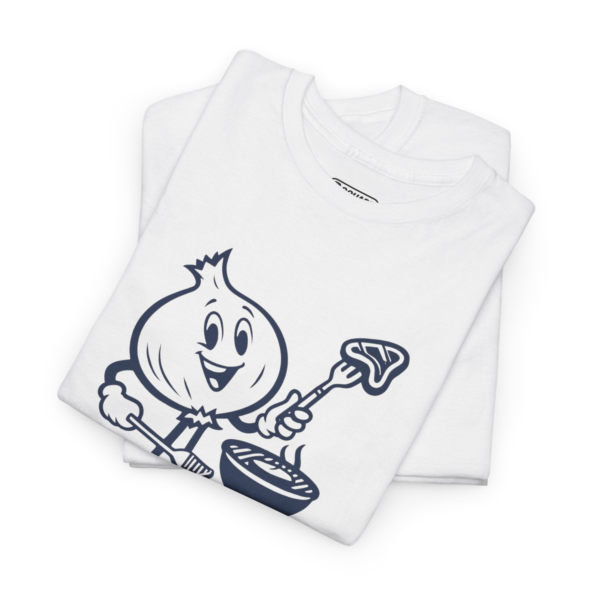 Silly Onion BBQ Tee – Funny Foodie Shirt for Grill Lovers