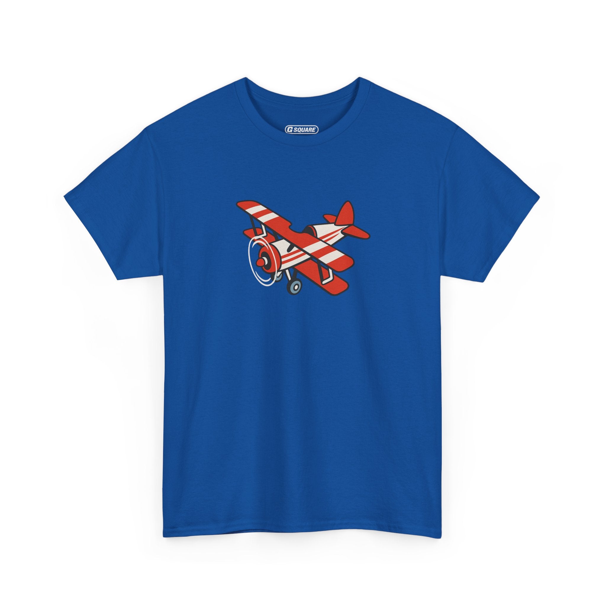Vintage Airplane Tee – Retro Flight Style for Aviation Lovers