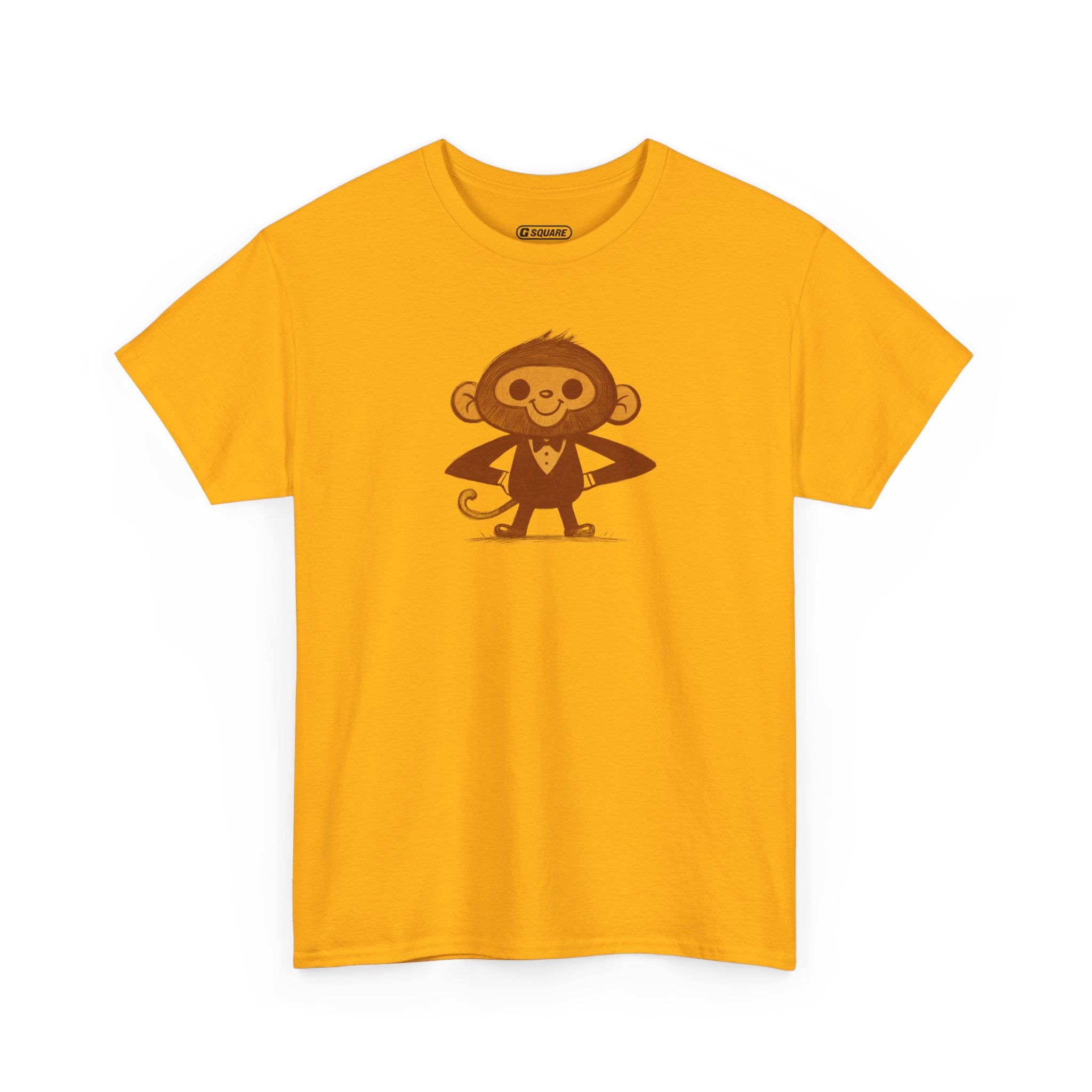 Cheeky Monkey Graphic Tee