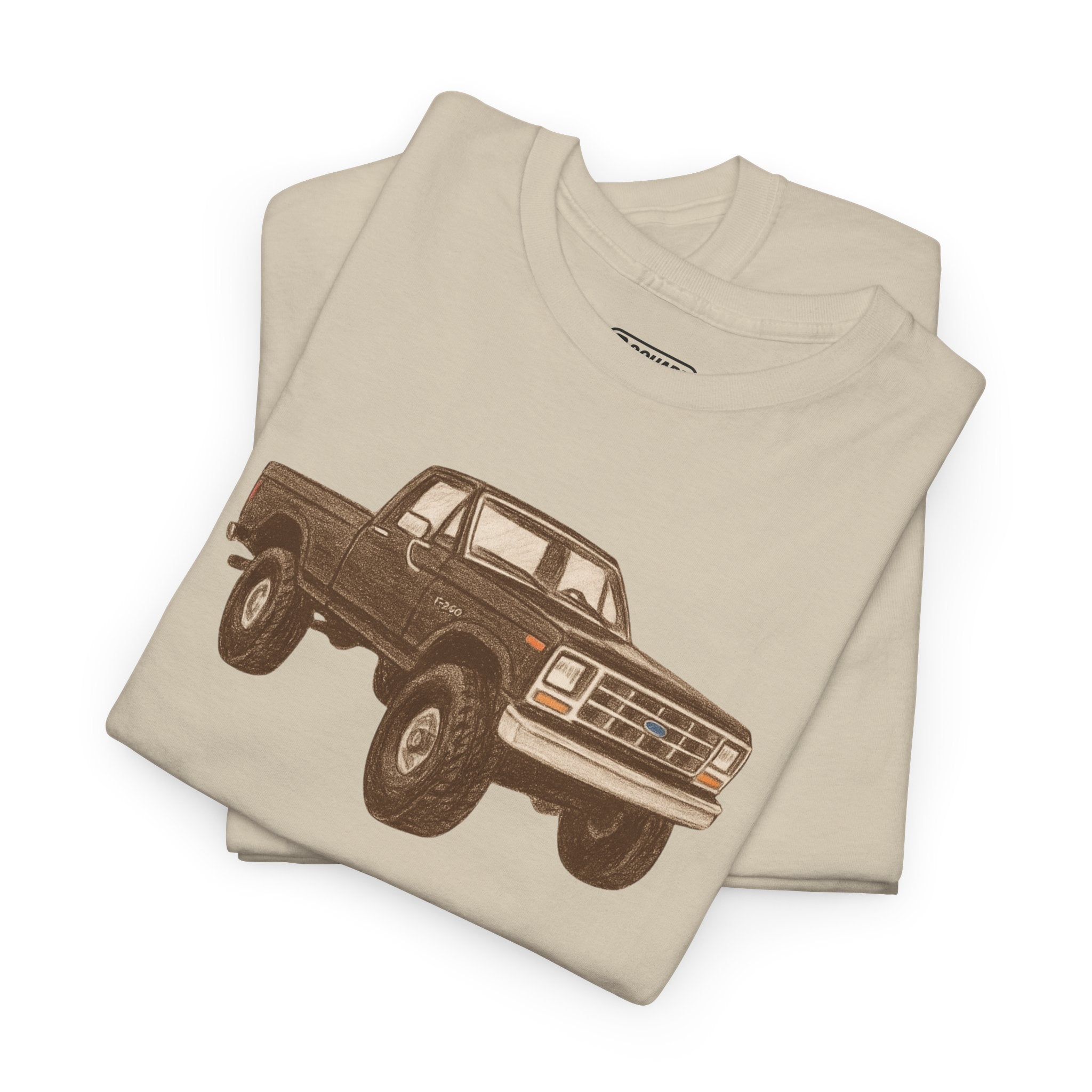 Vintage Truck Tee – Classic Cotton Style for Car Lovers
