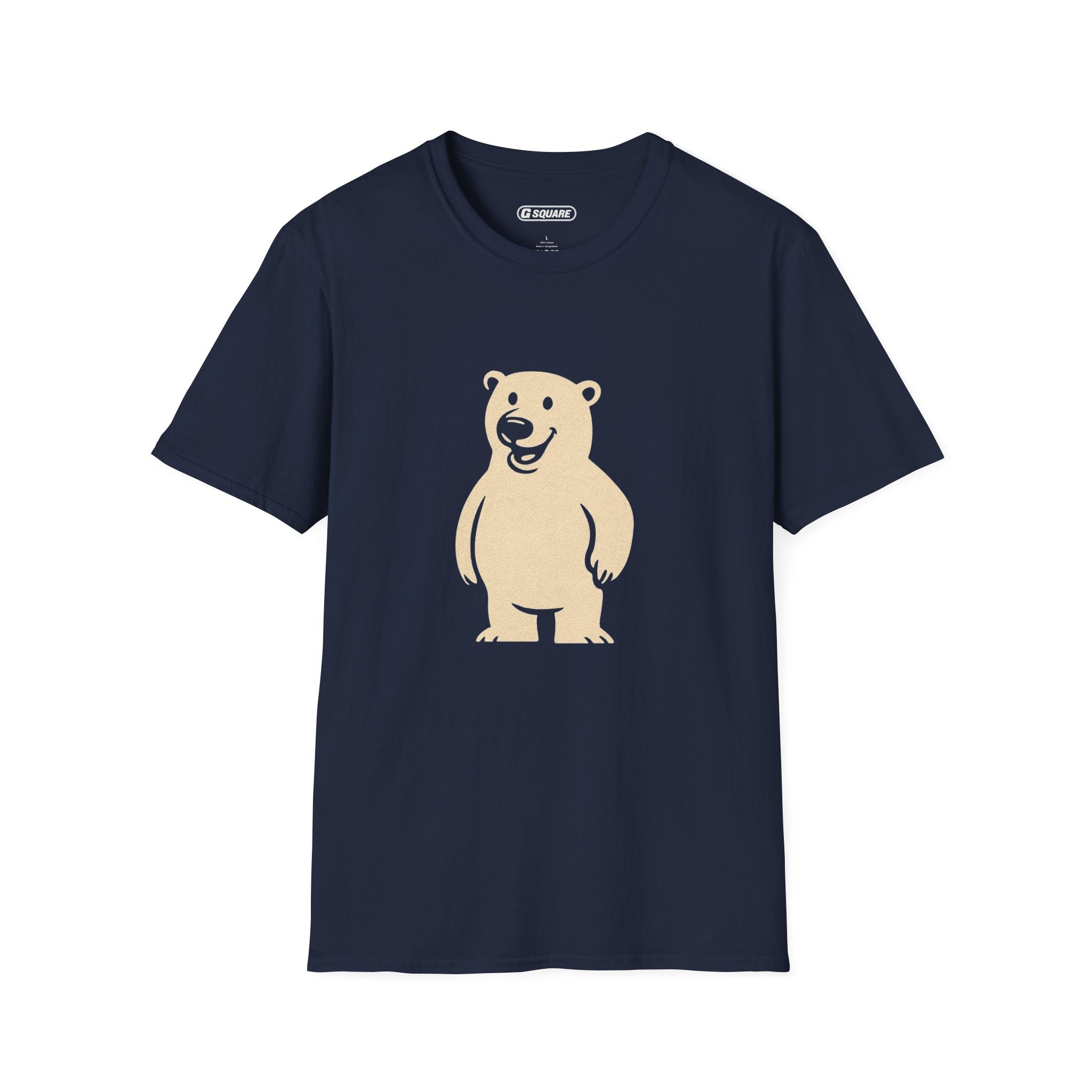Arctic Charm Polar Bear Tee