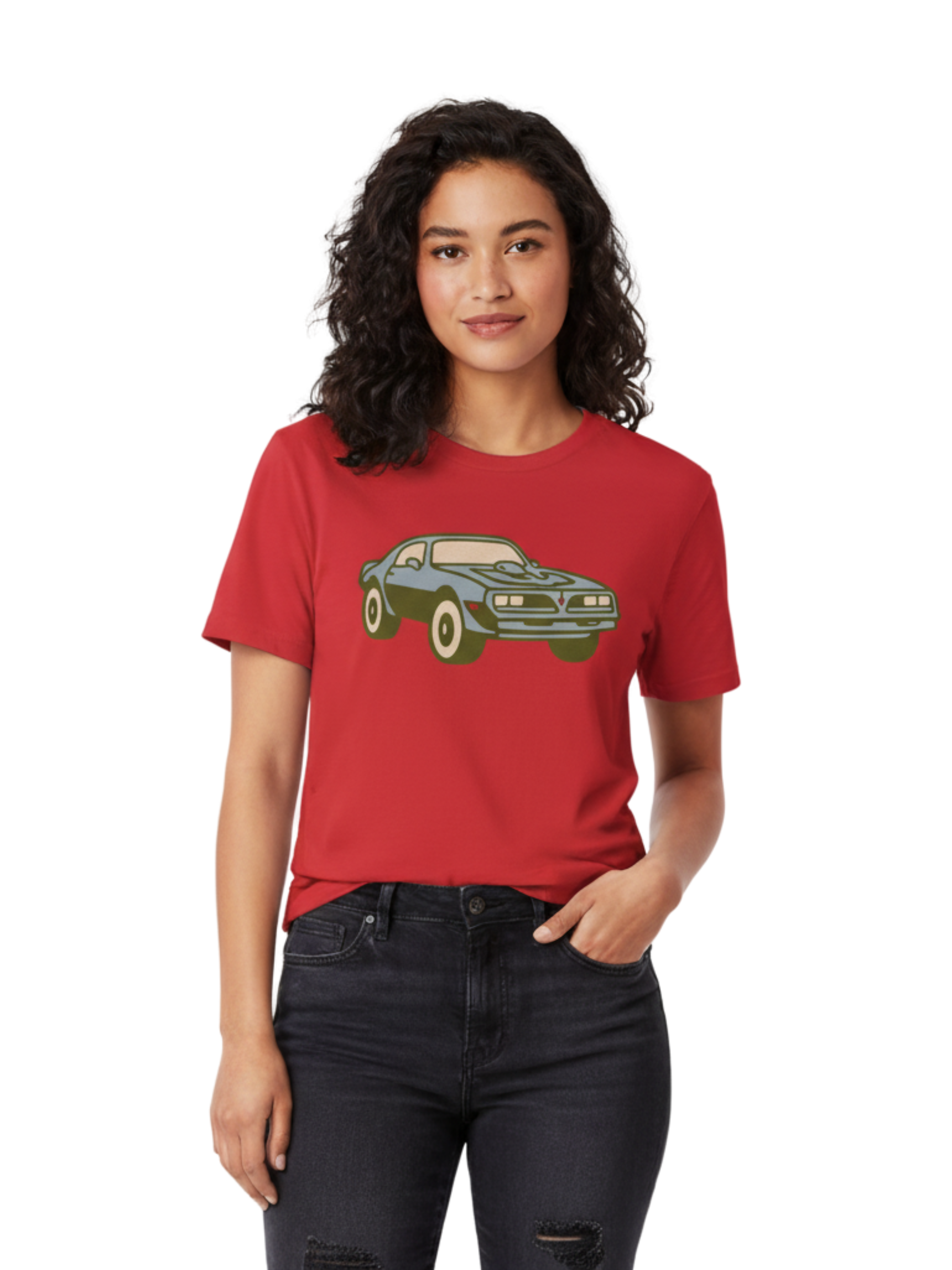 Classic Car Graphic Tee