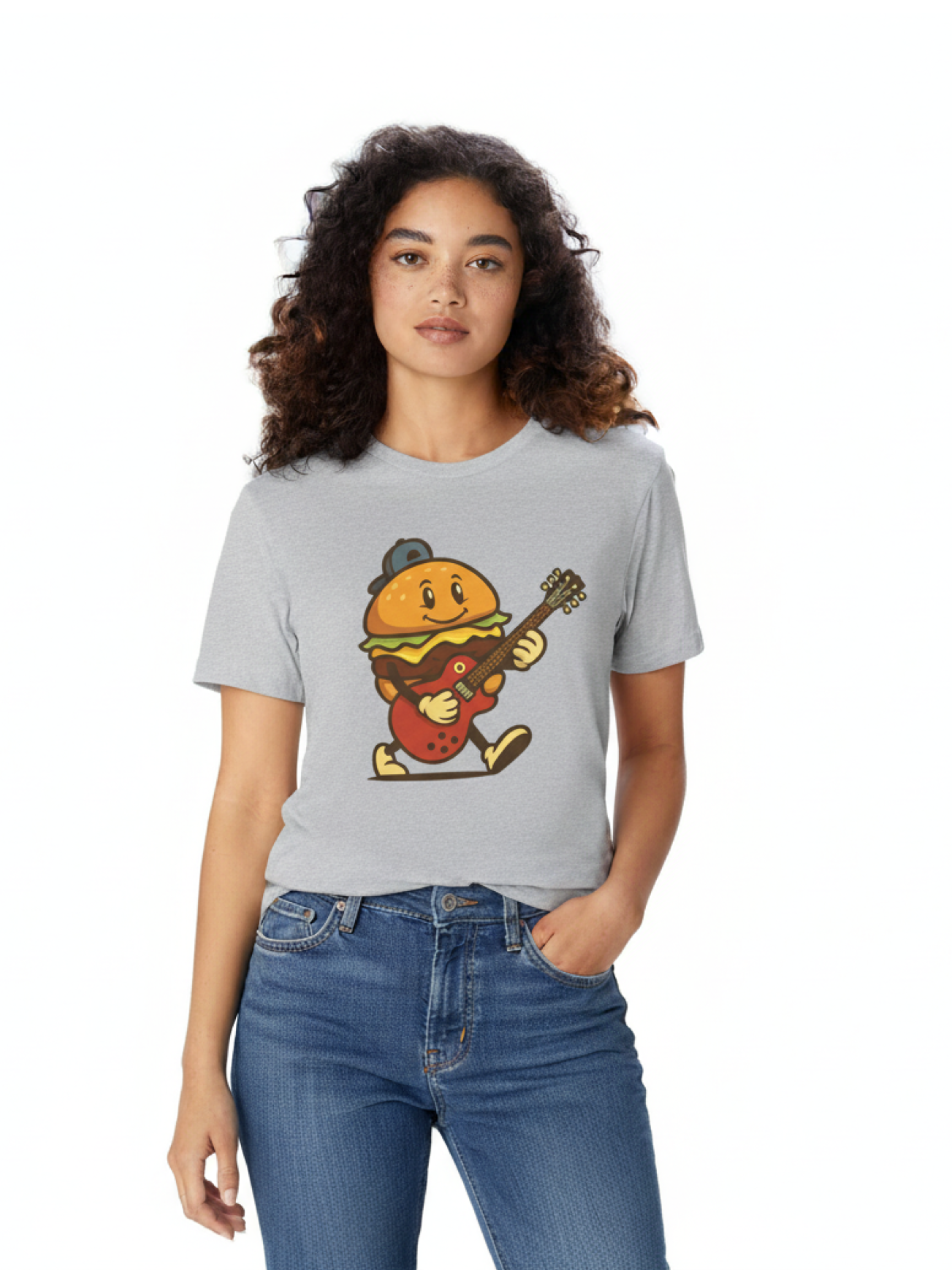 Guitar Burger Graphic Tee